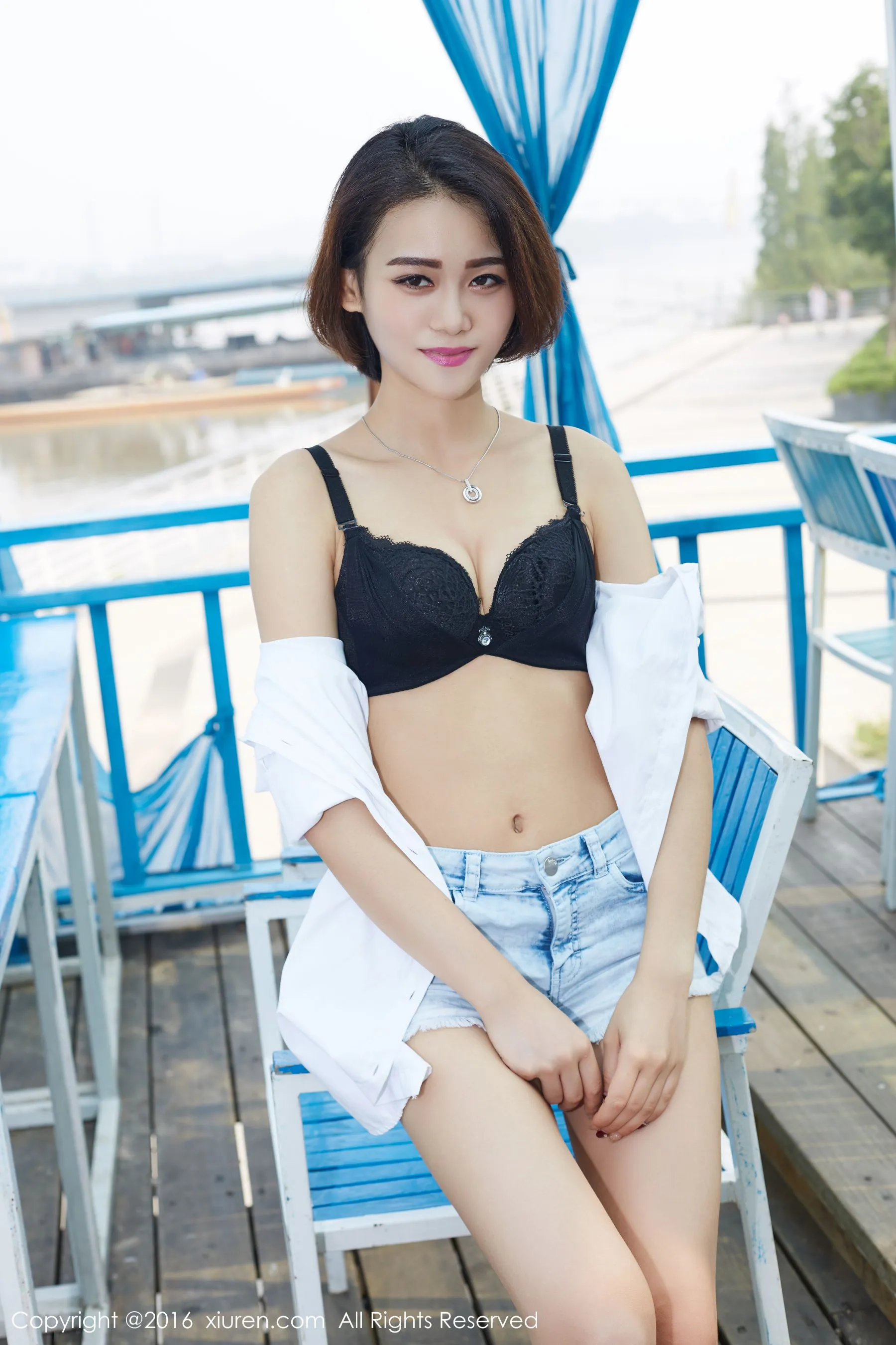娜娜baby《自然清新 3内衣外拍》 秀人网 No.501插图3