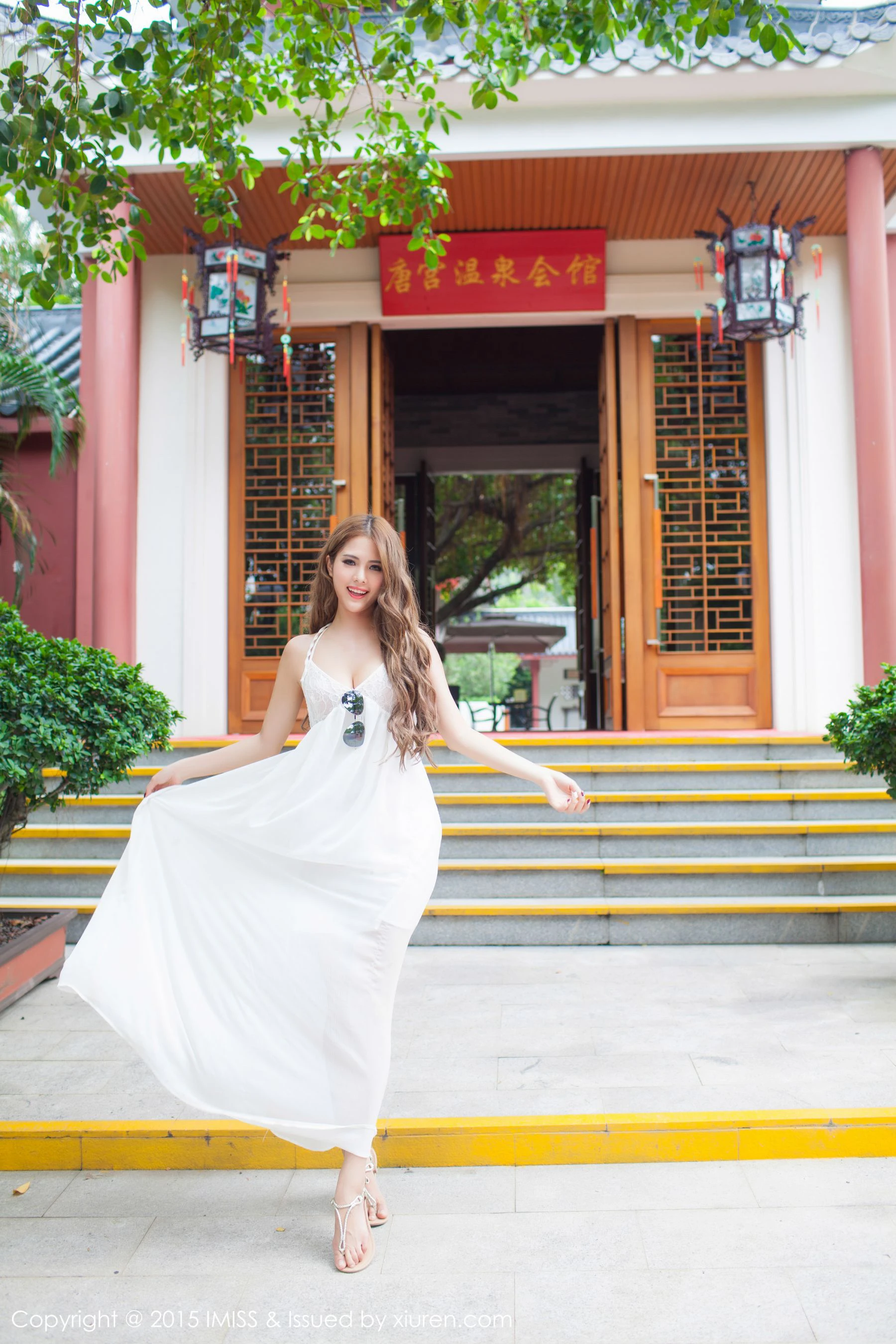 妍妍Yanyan《同程旅拍》 爱蜜社IMiss Vol.008插图1