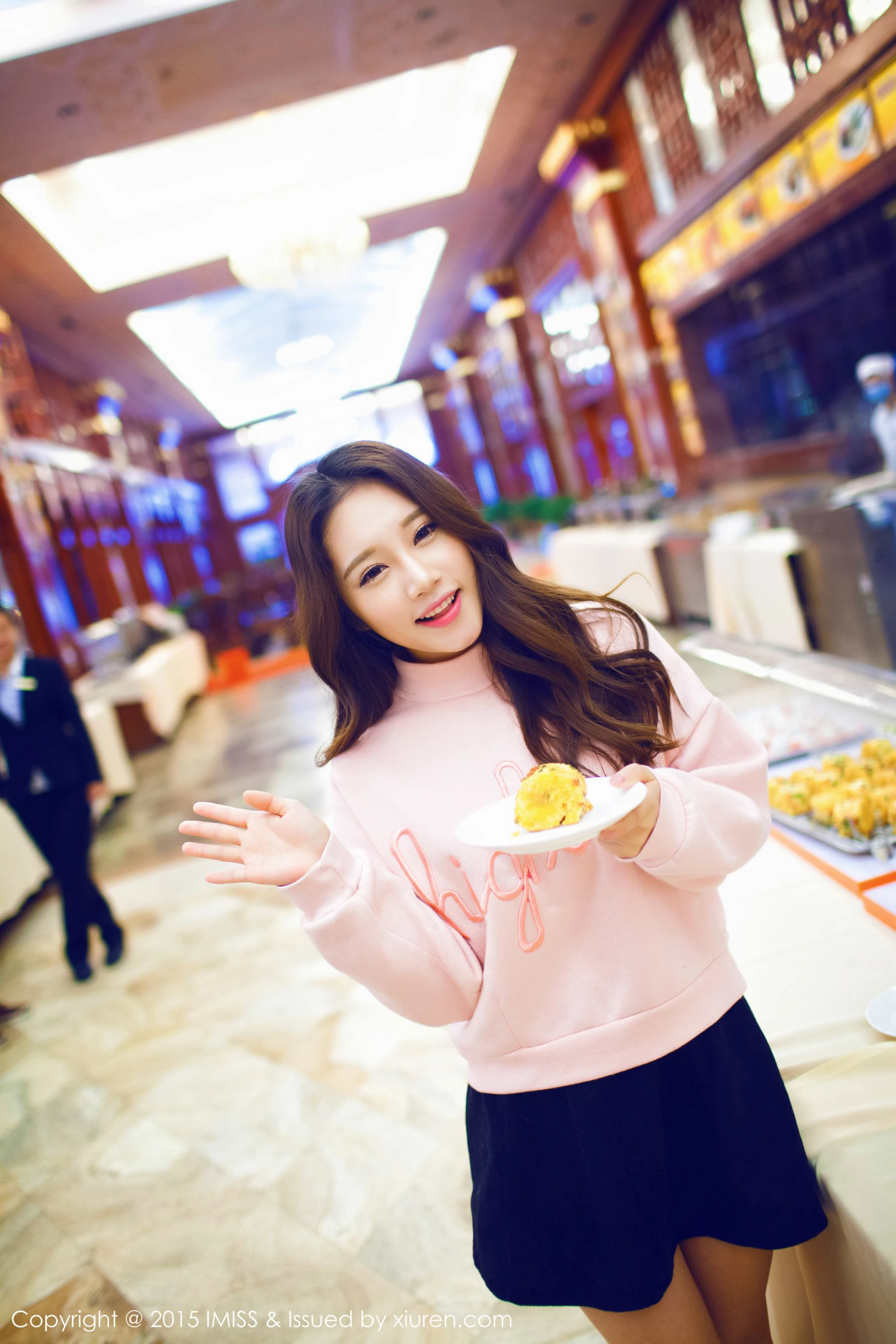 小丽莎萌萌哒《同程旅拍》 爱蜜社IMiss Vol.015插图1