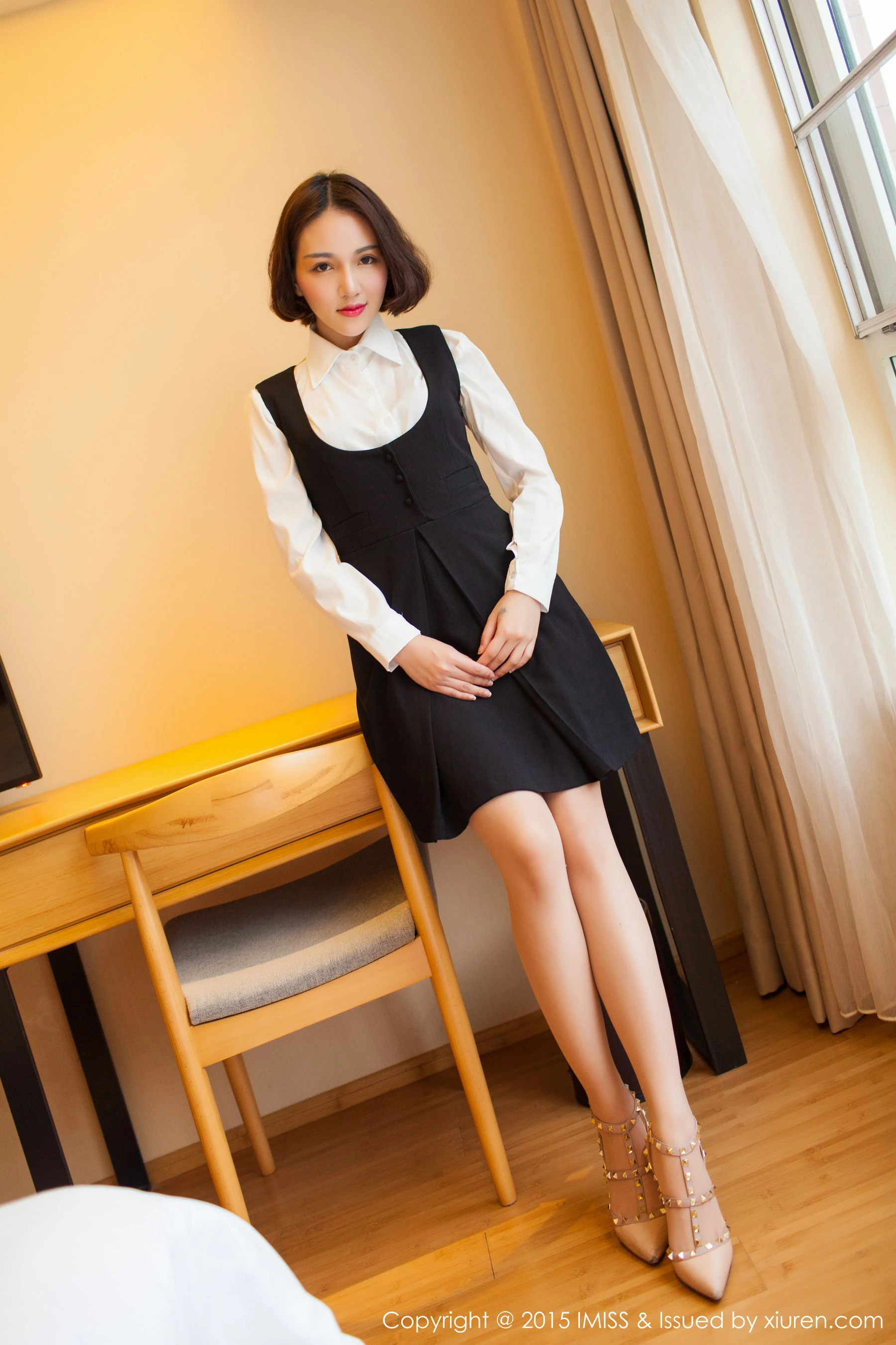 艾诗iccey《淑女的诱惑》 爱蜜社IMiss Vol.036