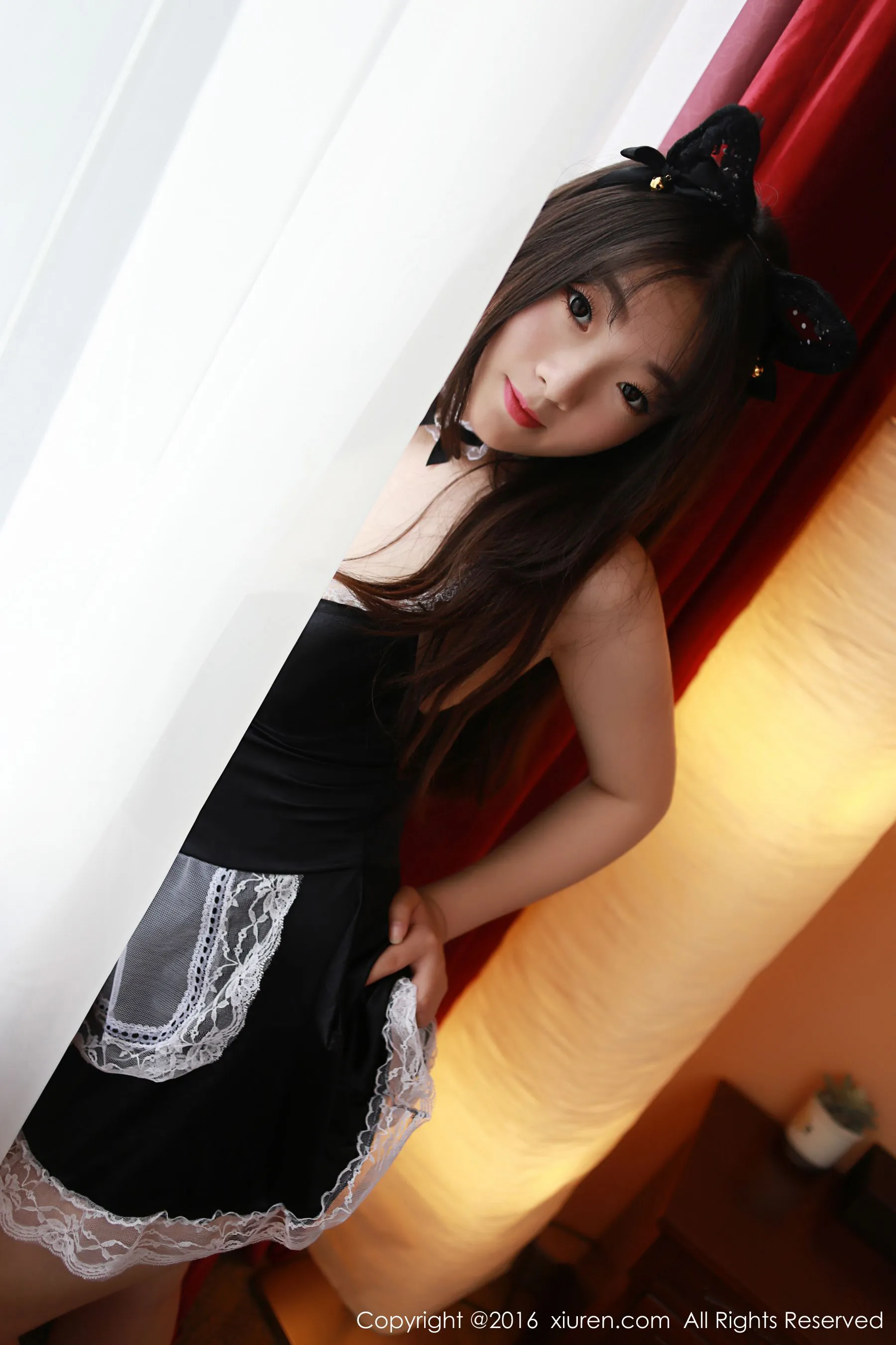 猫儿蜜糖《童颜巨乳妹子福利》 秀人网 No.547插图3