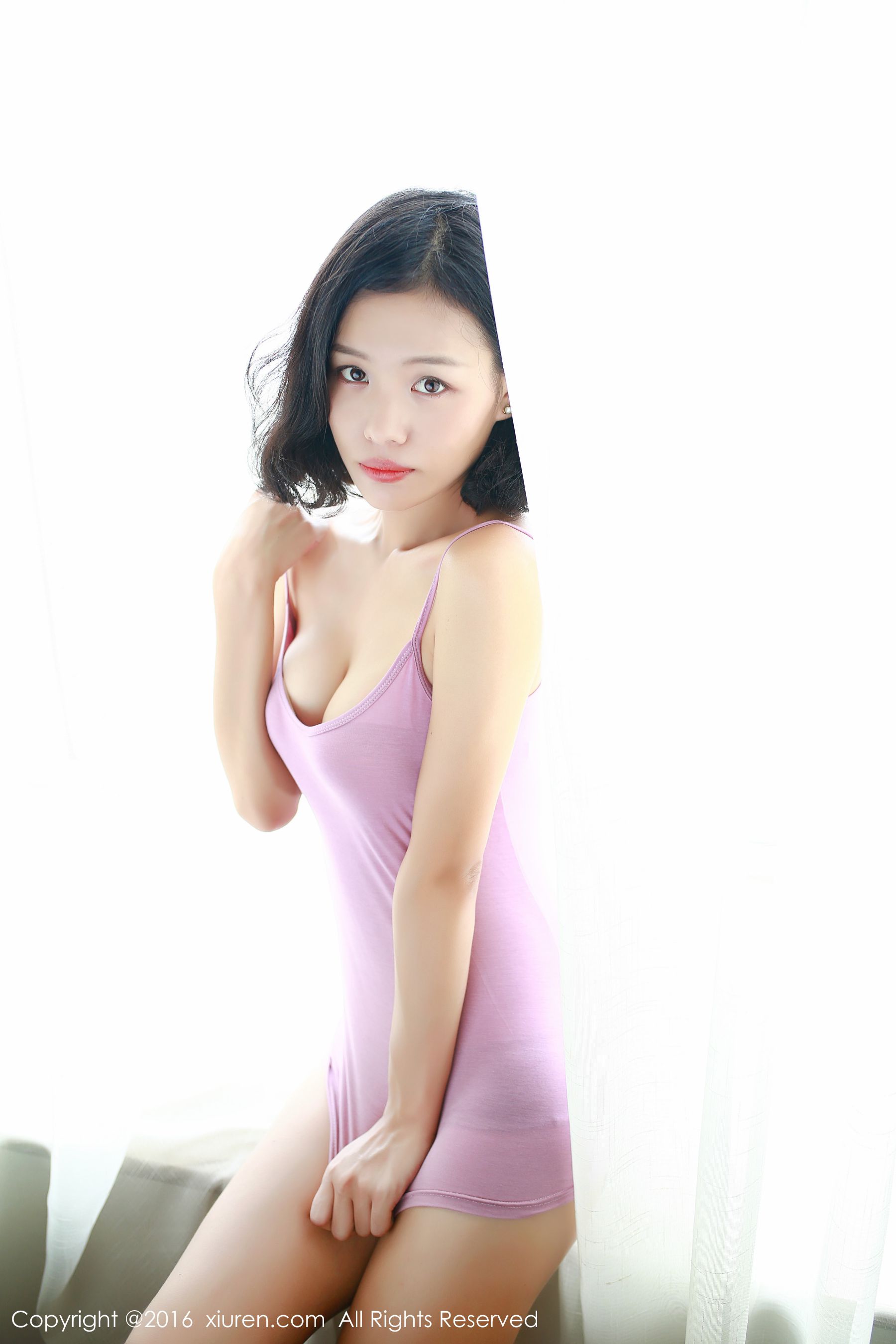 优莉Yoli《热情似火的成都美女》 秀人网 No.611插图2
