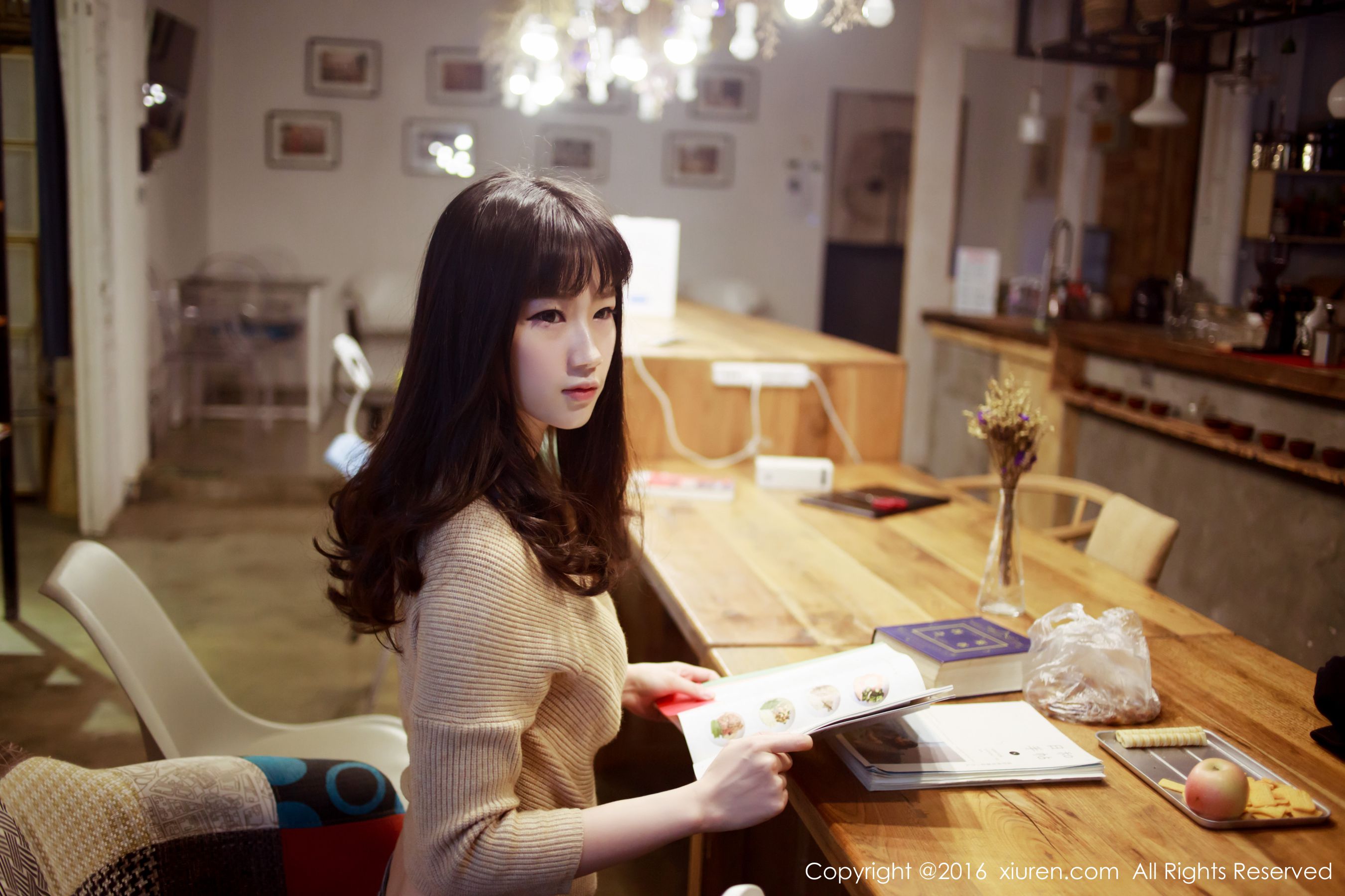 少女心雪雪《少女芳香的梦魂萦绕》 秀人网 No.640
