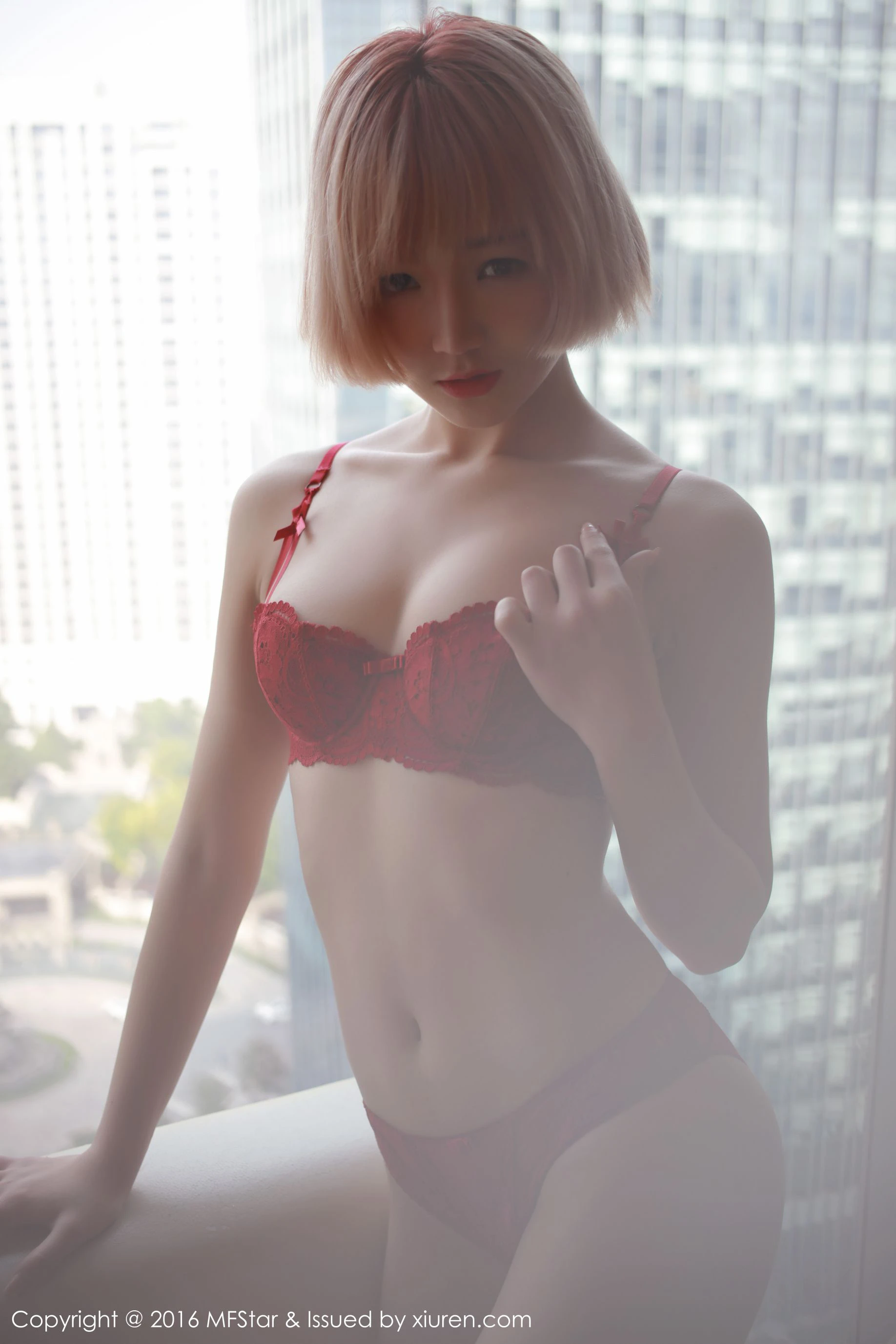 悦爷妖精《迷离魅惑的小妖精》 模范学院 Vol.082插图4