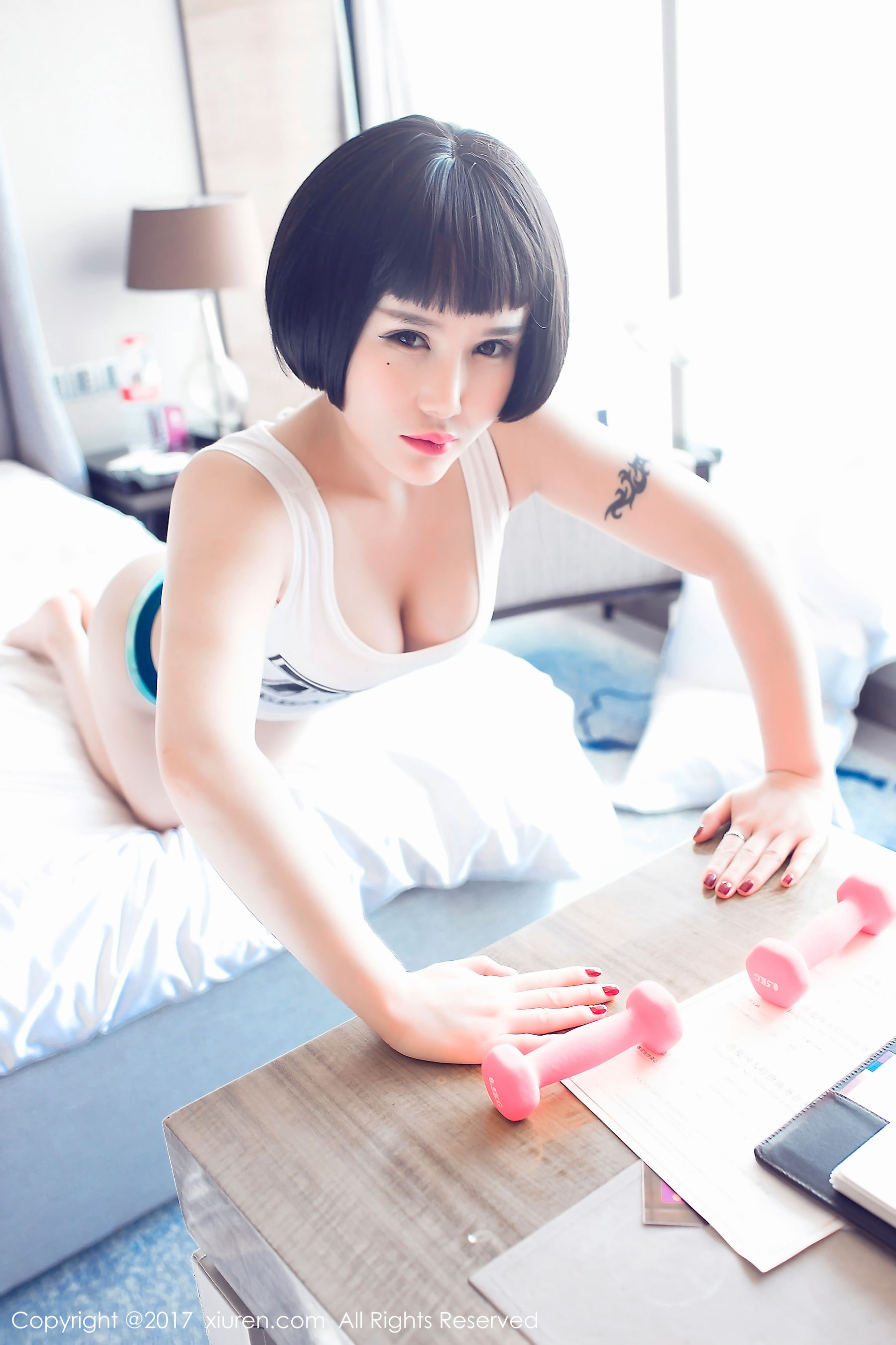 浑圆粉嫩新晋妹子@佑熙 秀人网XIUREN No.794插图5