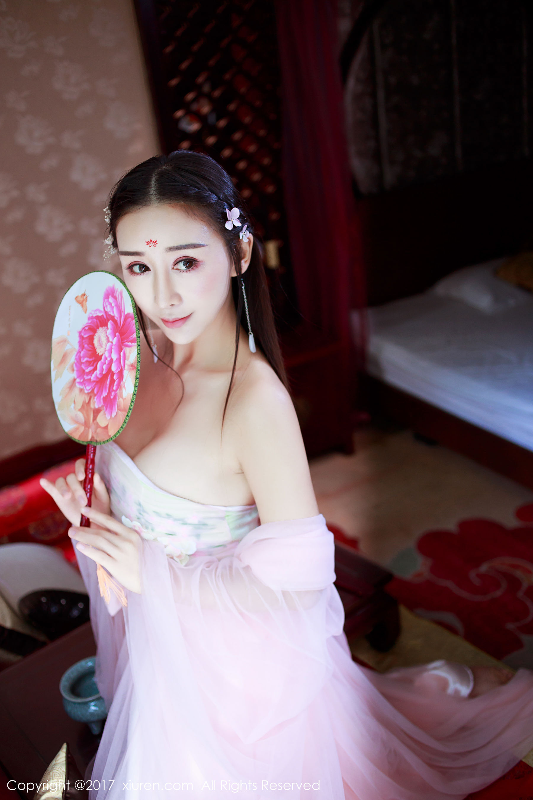 邹晶晶女王《古装女神》 秀人网XIUREN No.804插图2