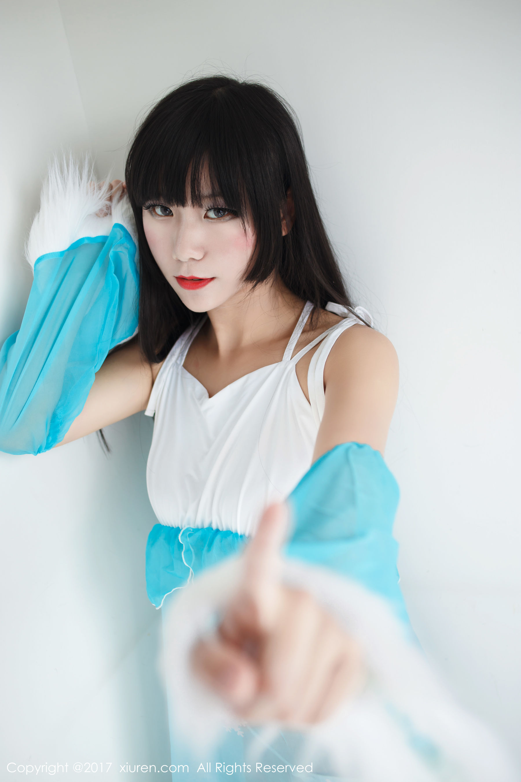 模特香风提比w《首套cos》 秀人网XIUREN No.676