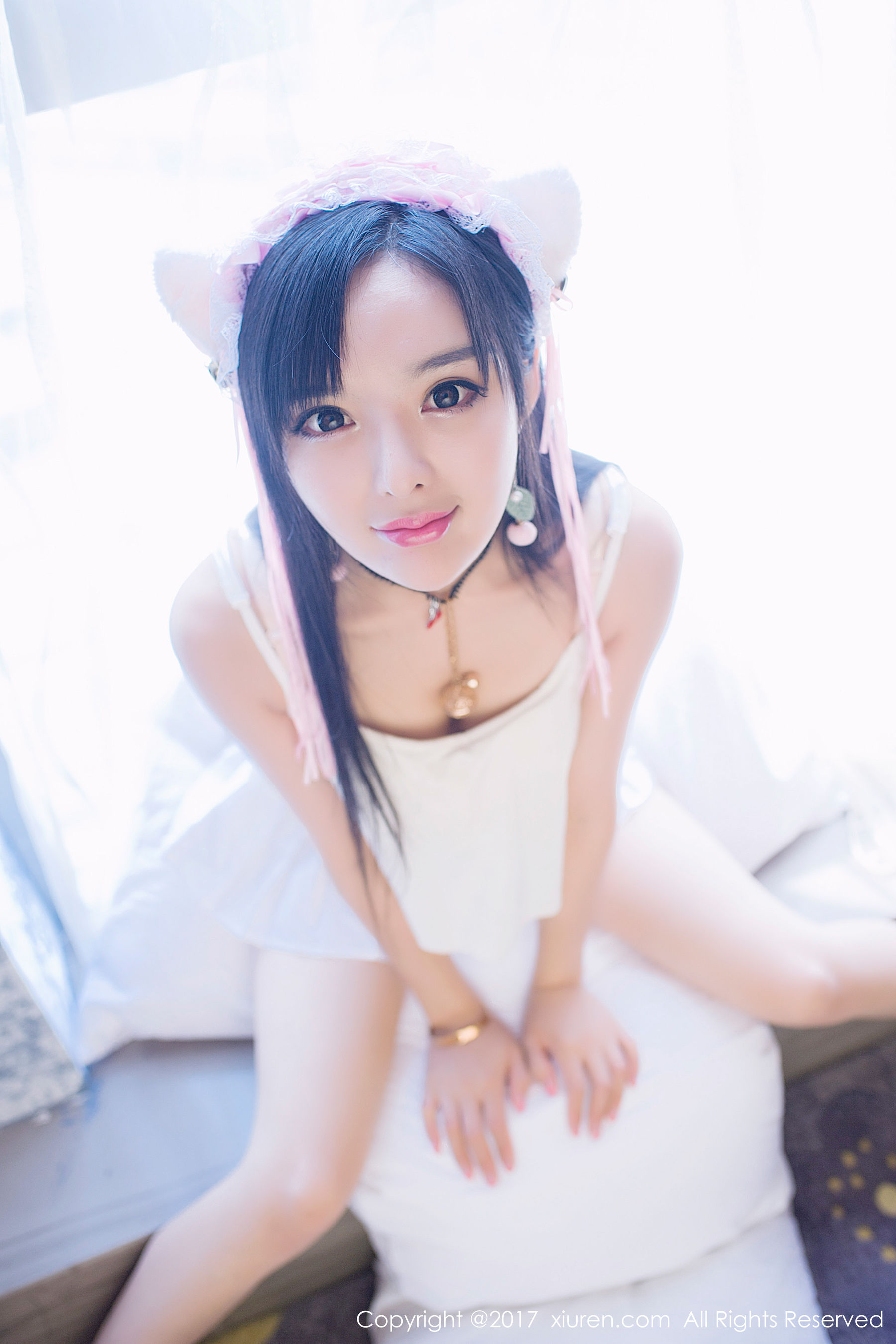 柠檬baby《吊带小猫女+体操服》 秀人 NO.874