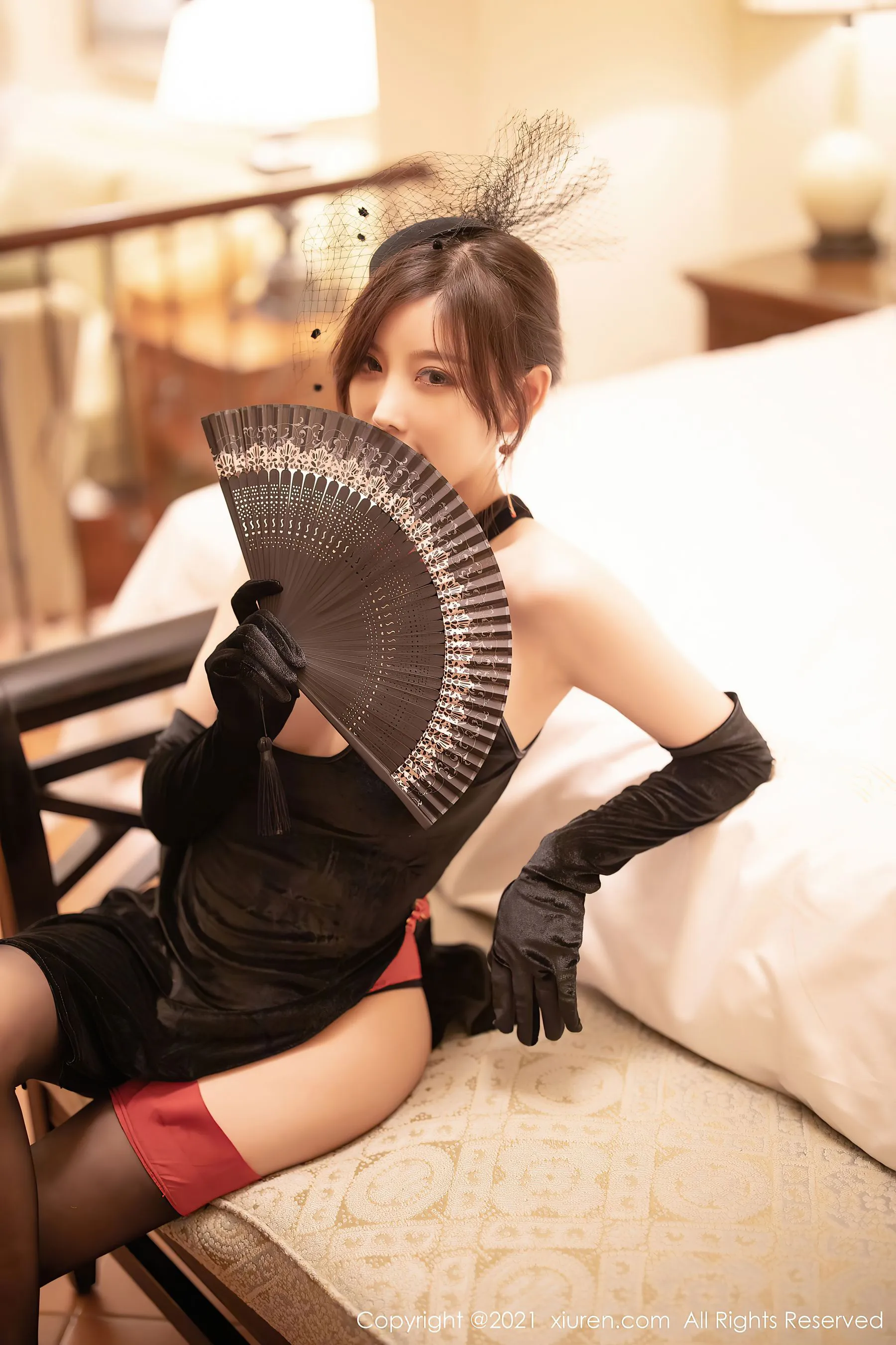 秀人 No.3041 杨晨晨sugar插图1