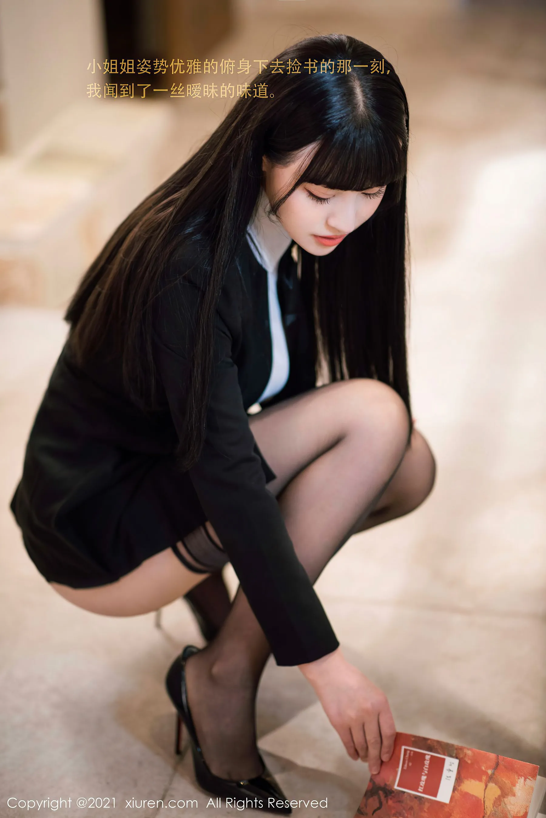秀人 No.3038 朱可儿Flower插图2