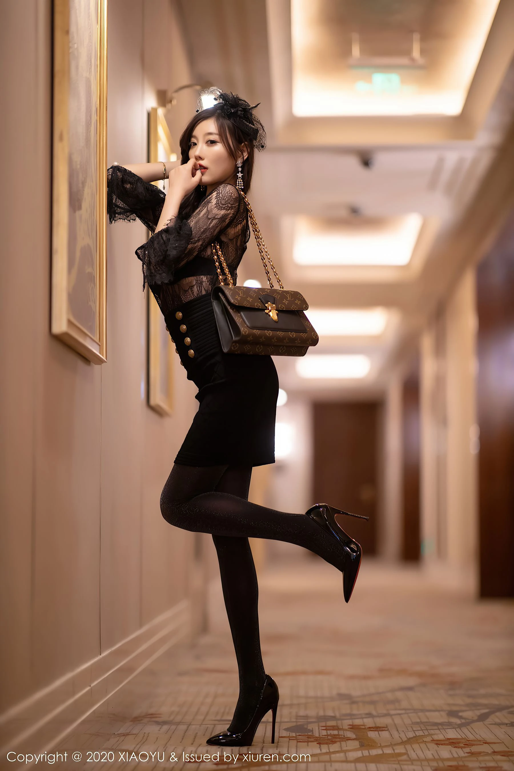 语画界 Vol.442 杨晨晨sugar插图3