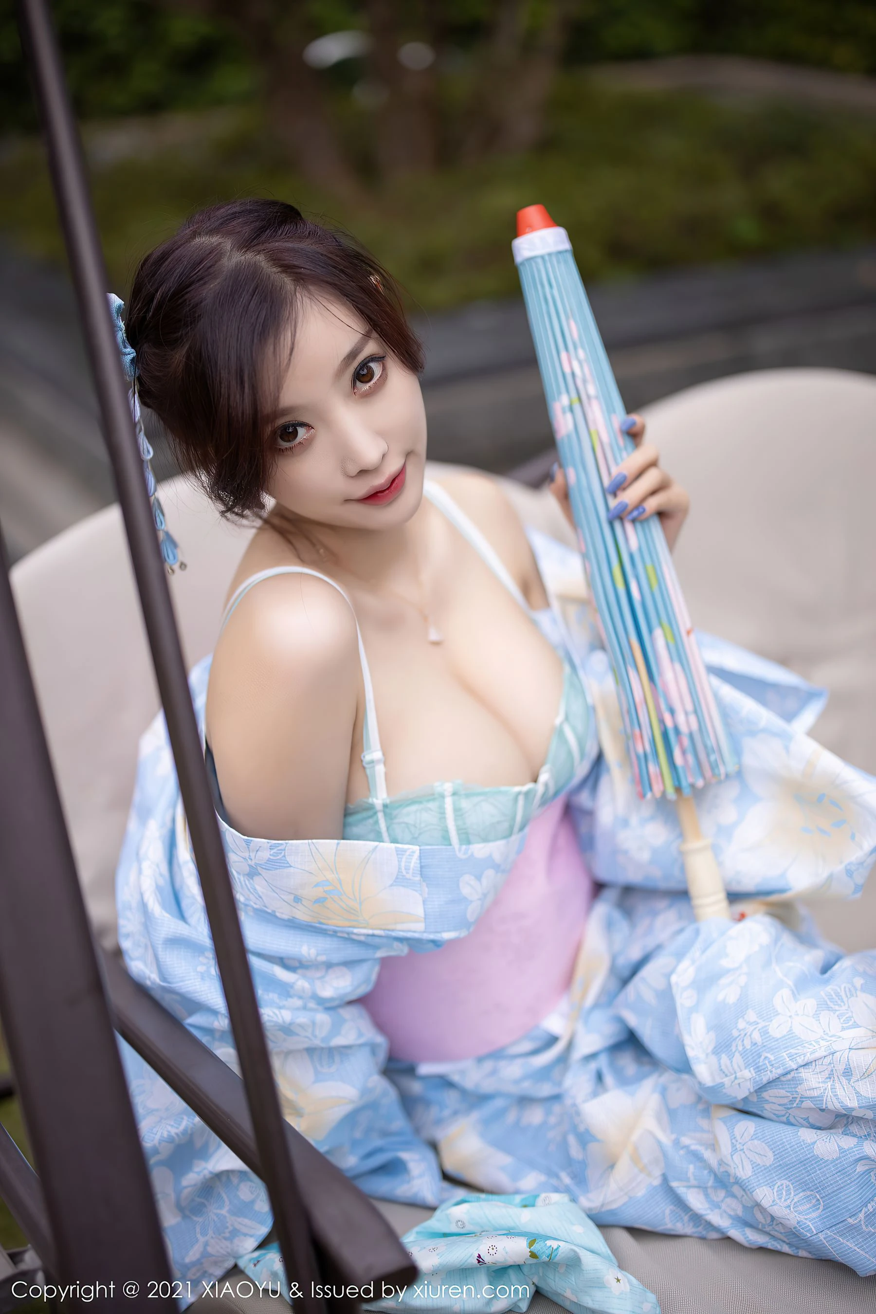 语画界 Vol.482 杨晨晨sugar插图3