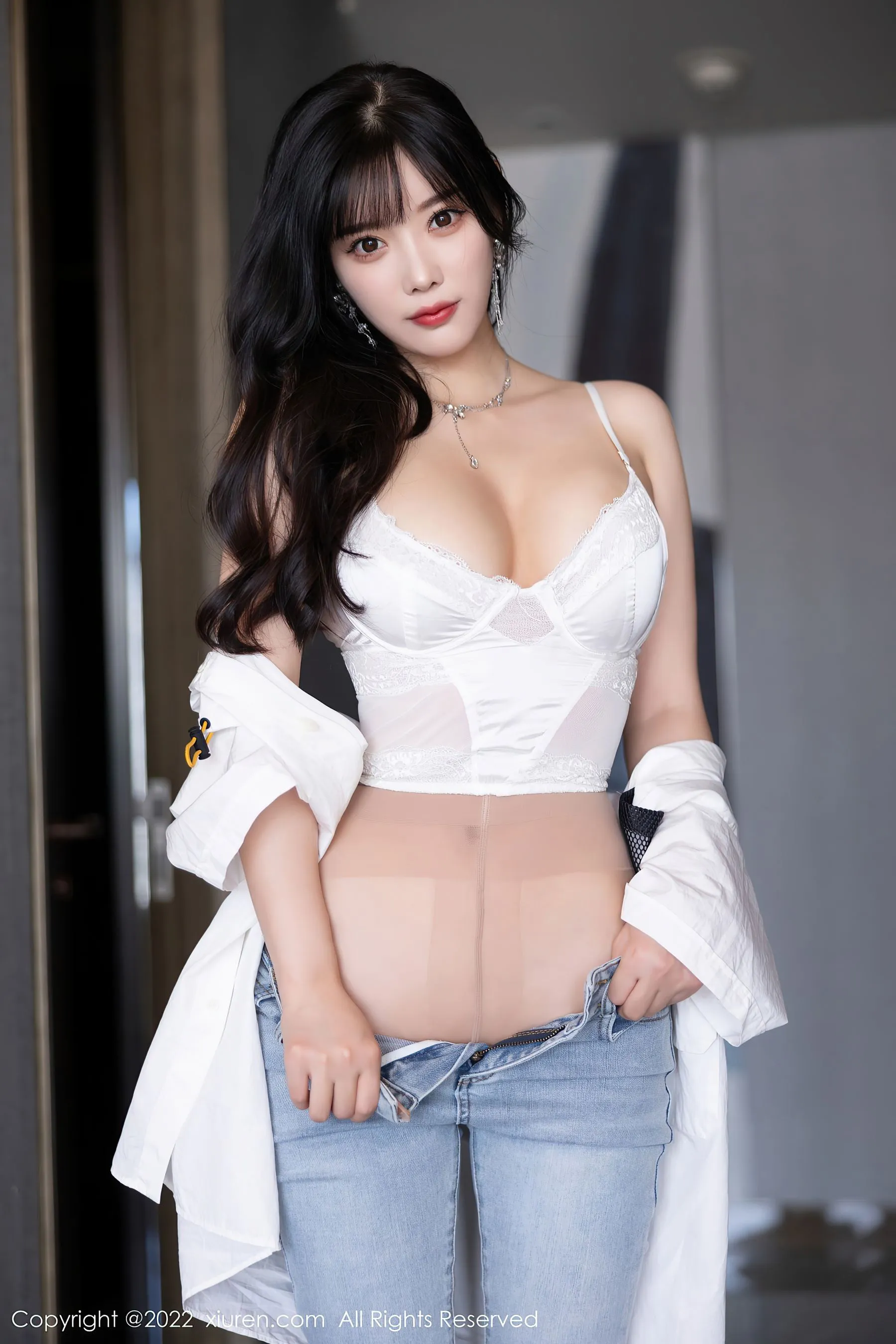 秀人网 No.5614 杨晨晨 牛仔裤美臀