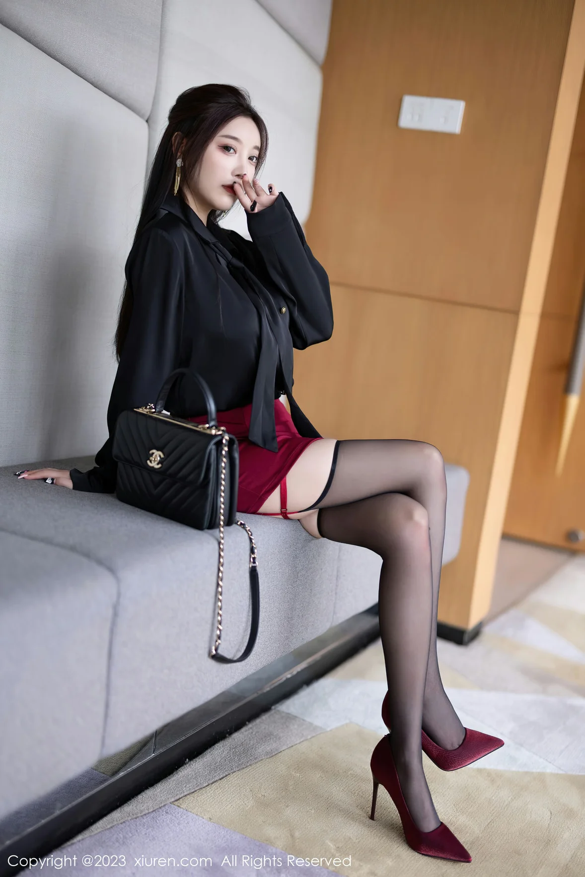 XiuRen 秀人 No.7062 杨晨晨Yome 蕾丝边内衣性感写真 [82P]插图4