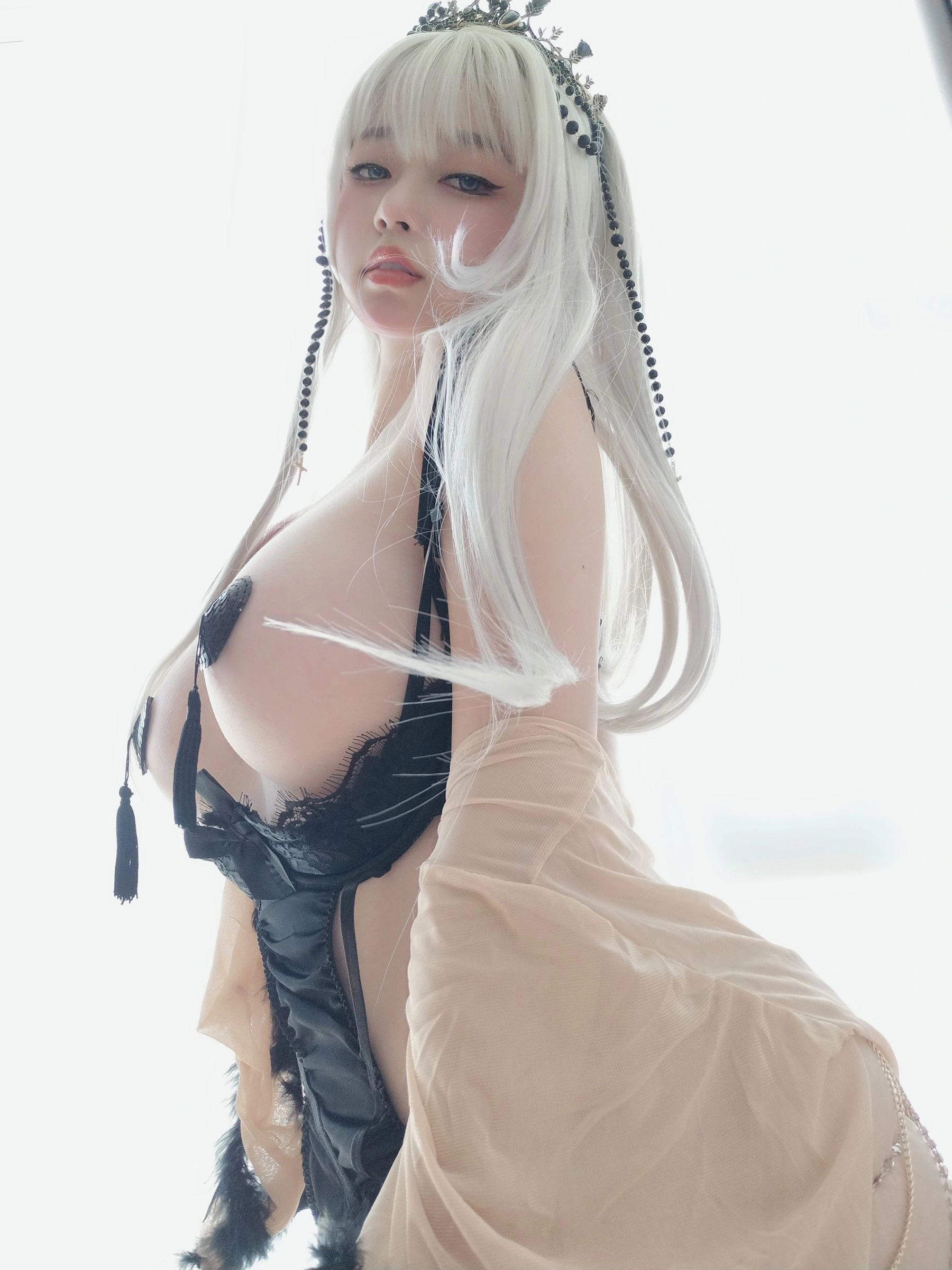 女主K – 黑双子插图2