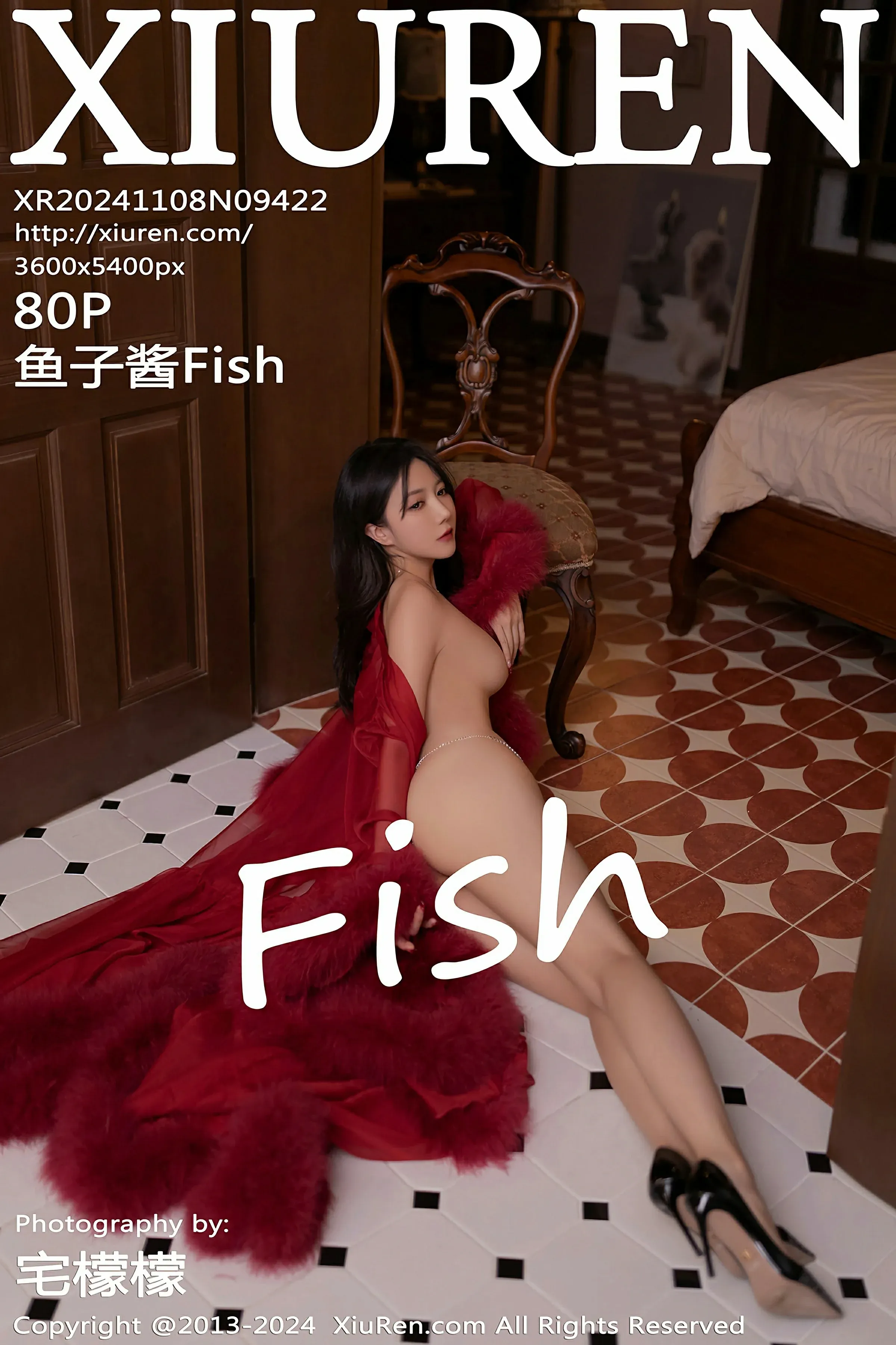 XiuRen 秀人 No.9422 鱼子酱Fish [80P]