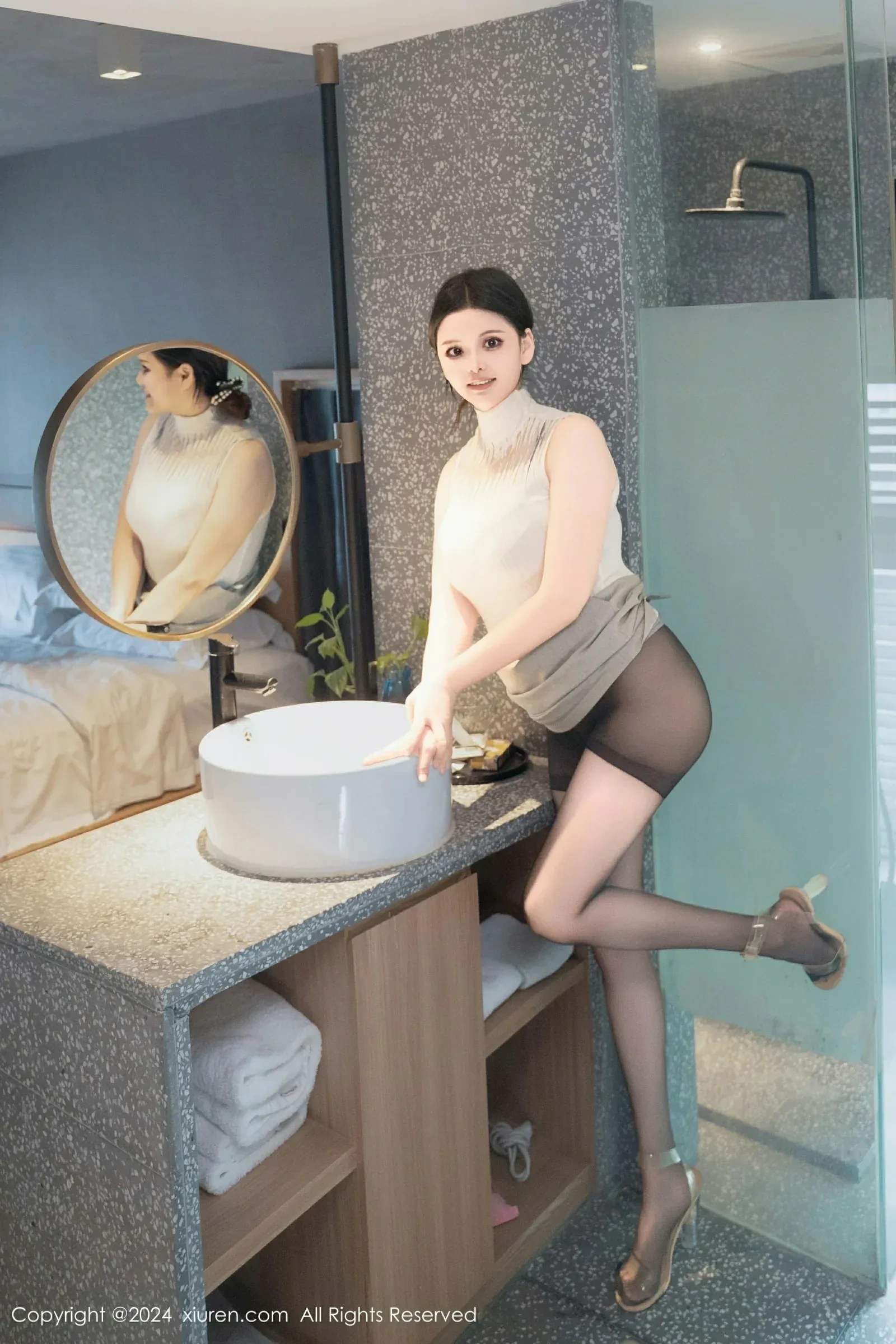 XiuRen 秀人 No.9394 陈三穗 [78P]插图5