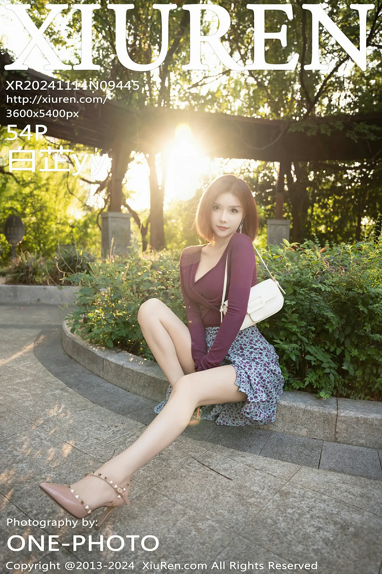 XiuRen 秀人 No.9445 白芷yy [54P]