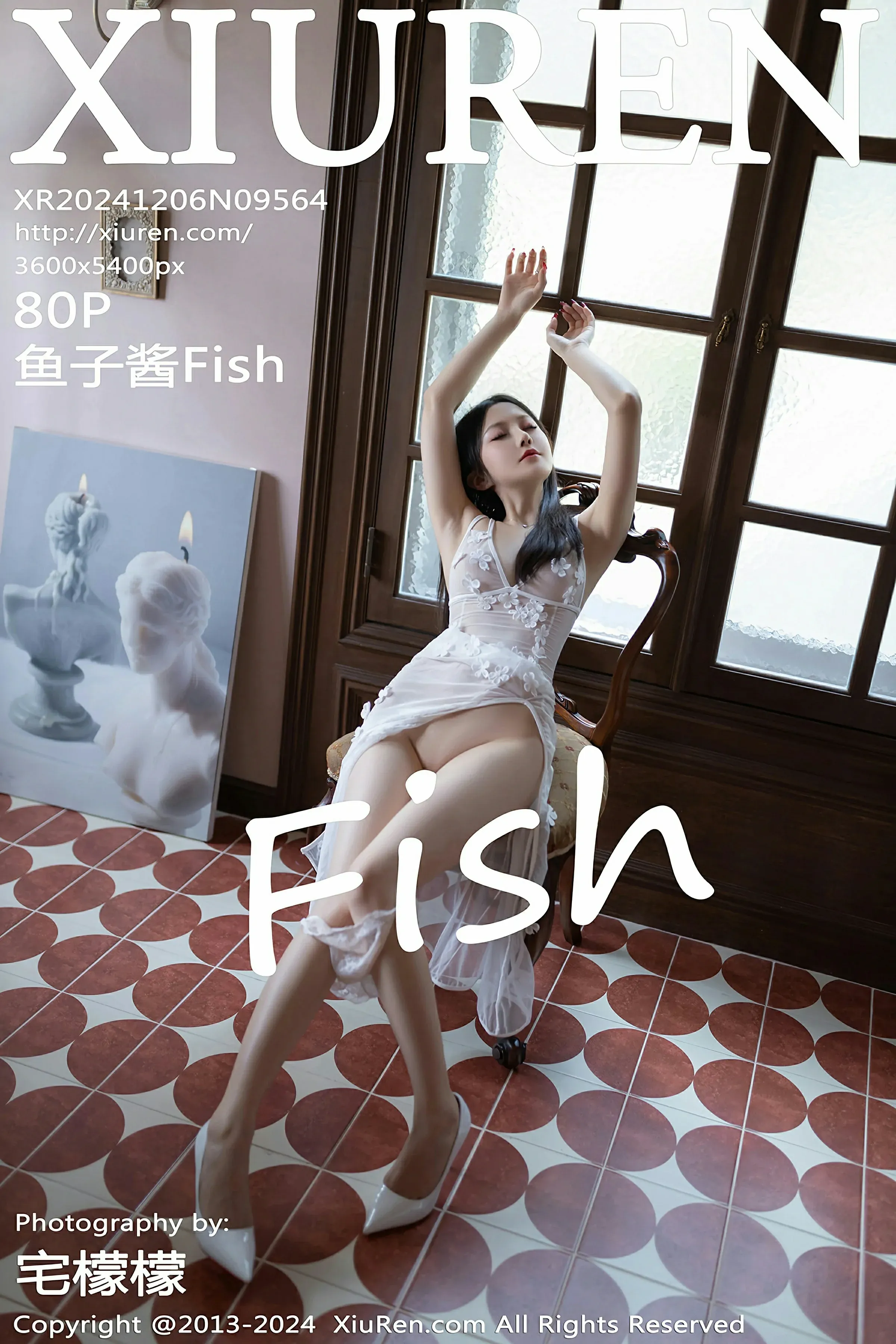 XiuRen 秀人 No.9564 鱼子酱Fish [80P]