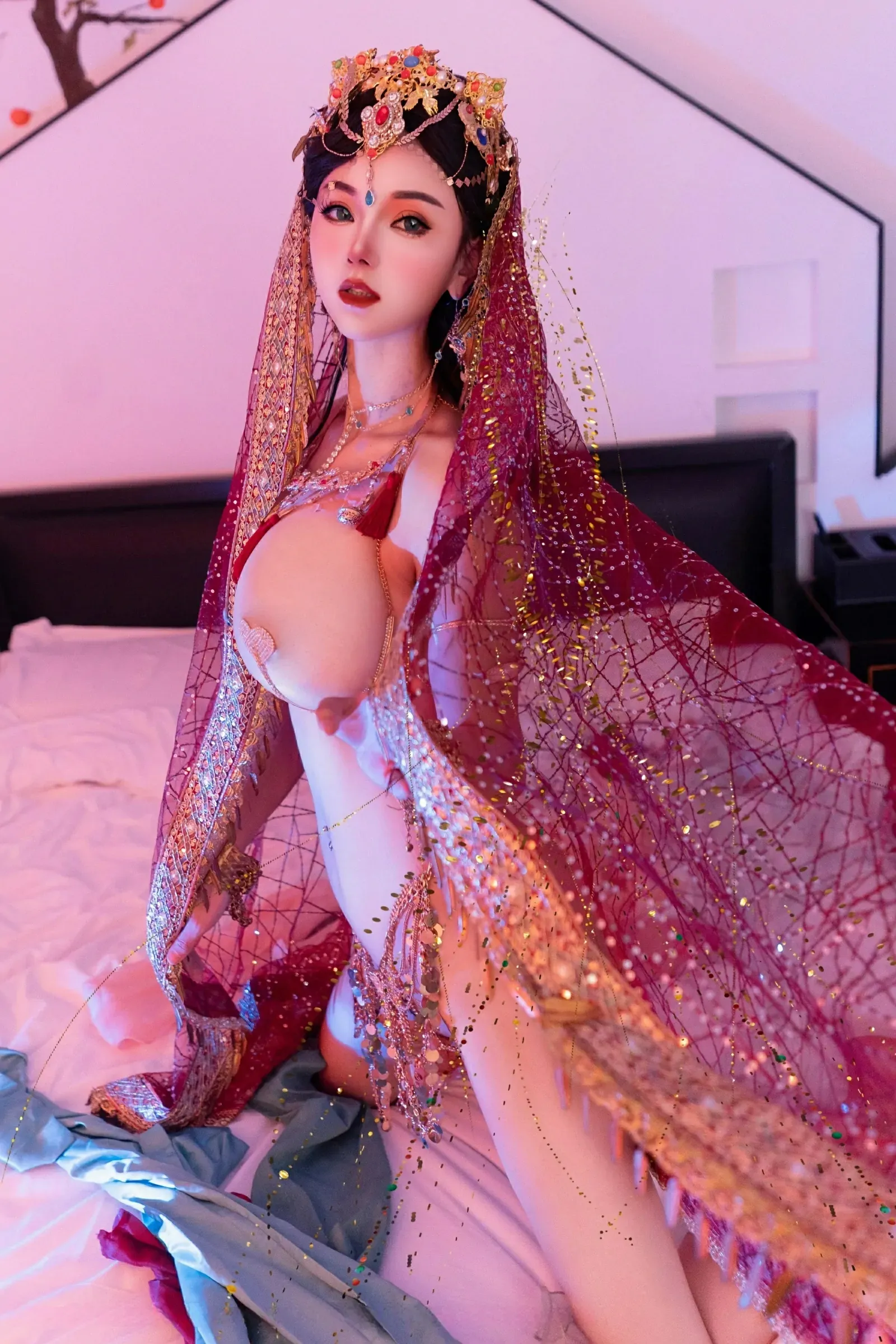 XiuRen 秀人 No.9585 不吃冰淇淋 [89P]插图3