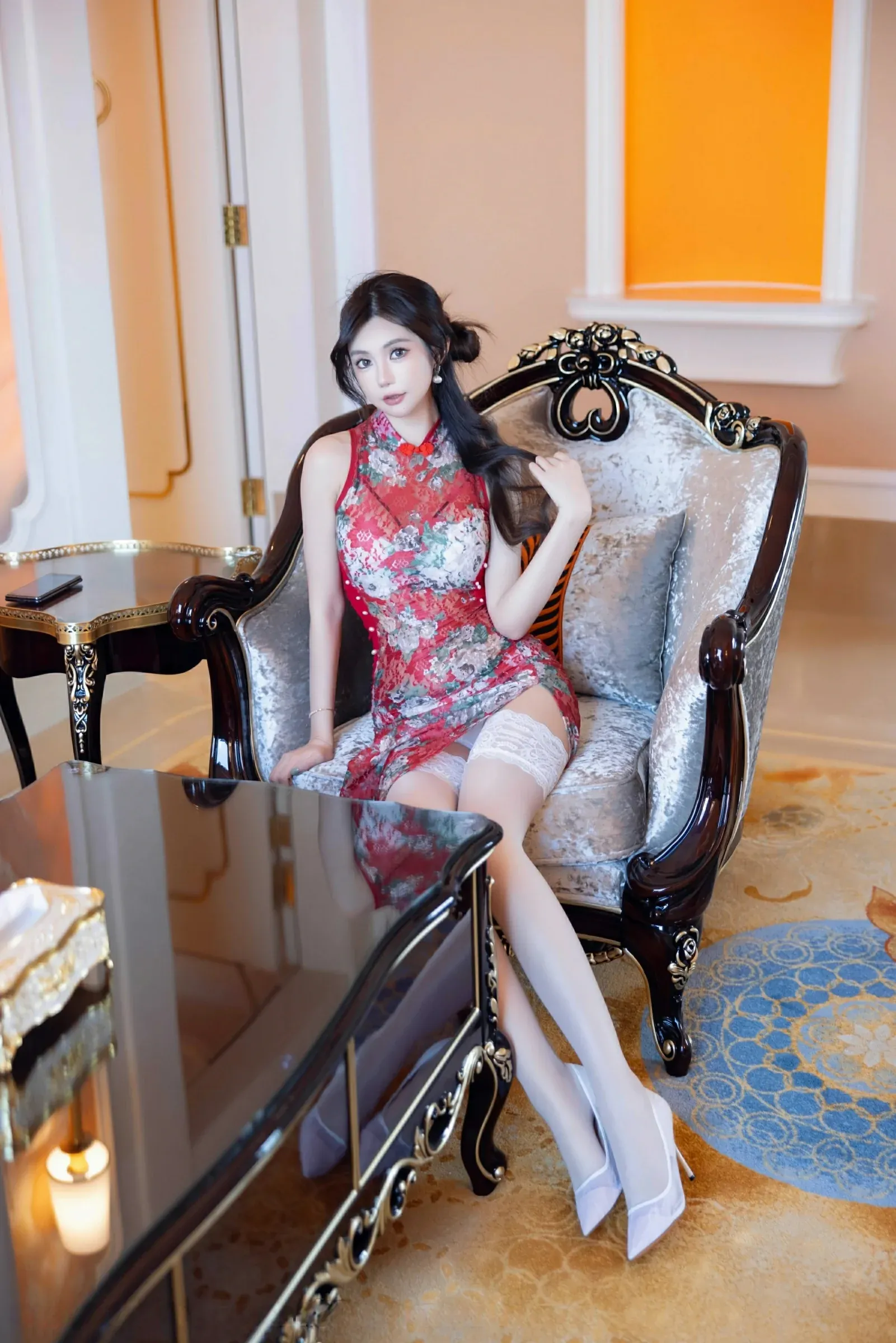XiuRen 秀人 No.9529 绮里嘉ula [80P]插图2