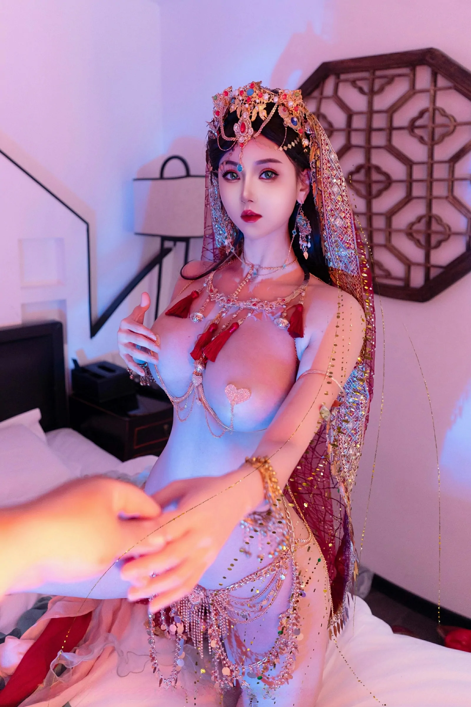 XiuRen 秀人 No.9585 不吃冰淇淋 [89P]插图5