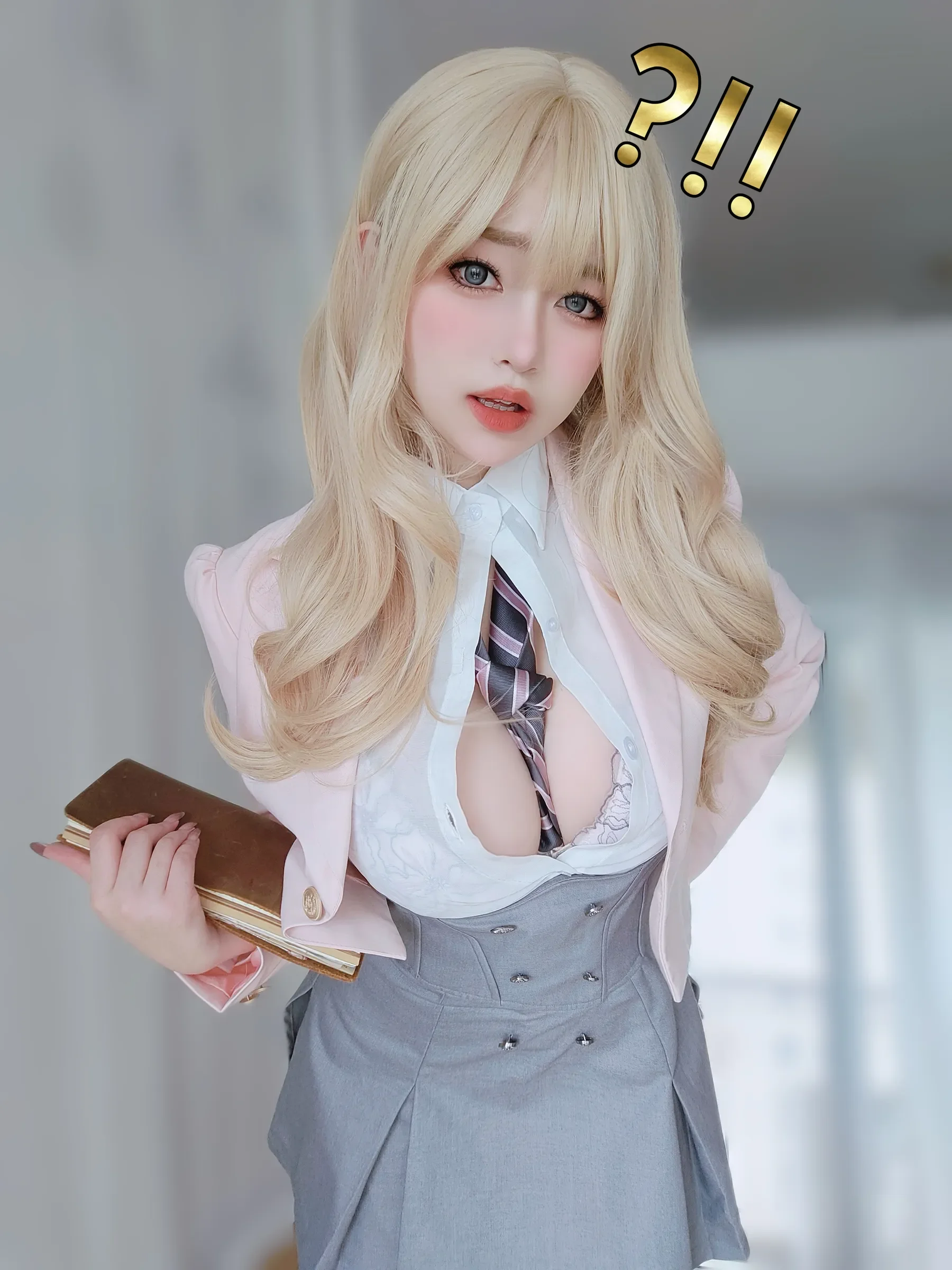 女主K – 催眠傲娇的前辈 [78P]插图3