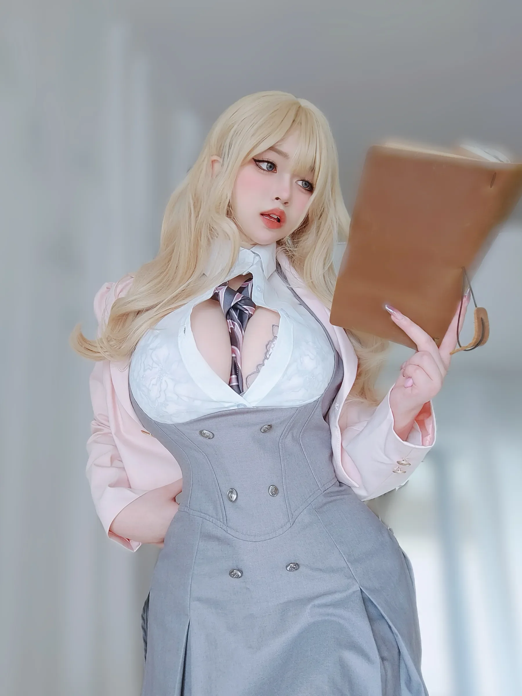 女主K – 催眠傲娇的前辈 [78P]插图2
