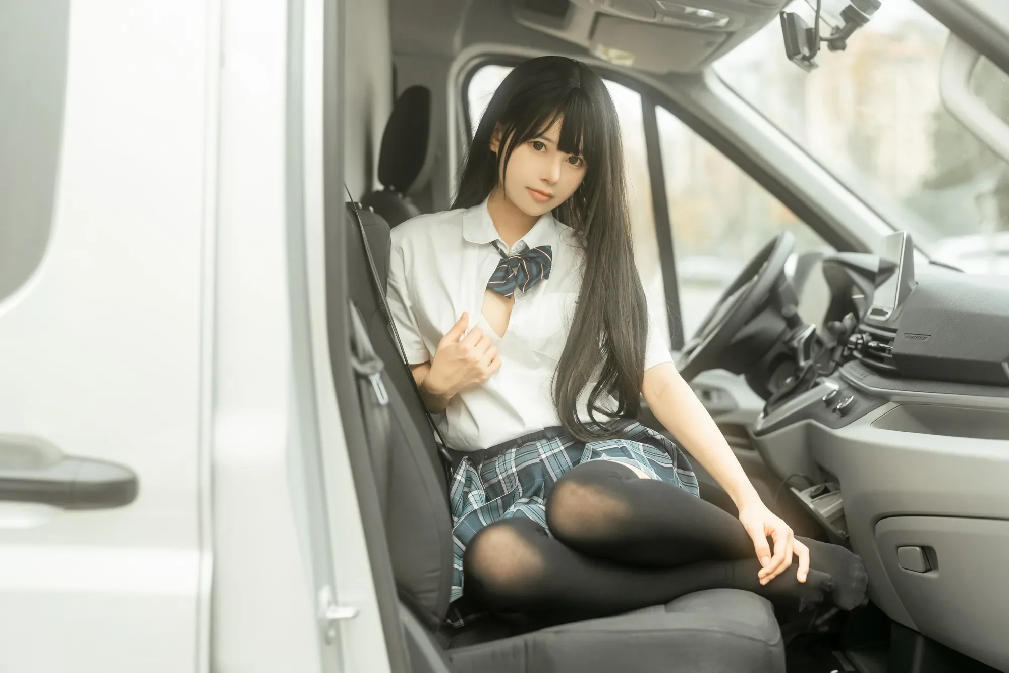 rua阮阮 – 房车jk [41P]插图3