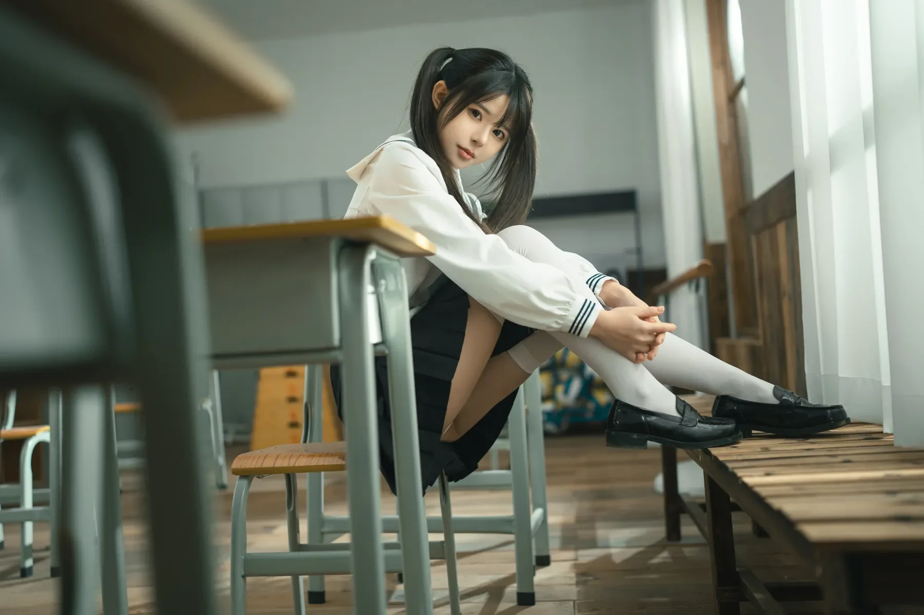 rua阮阮 – 授课中 [57P]插图2