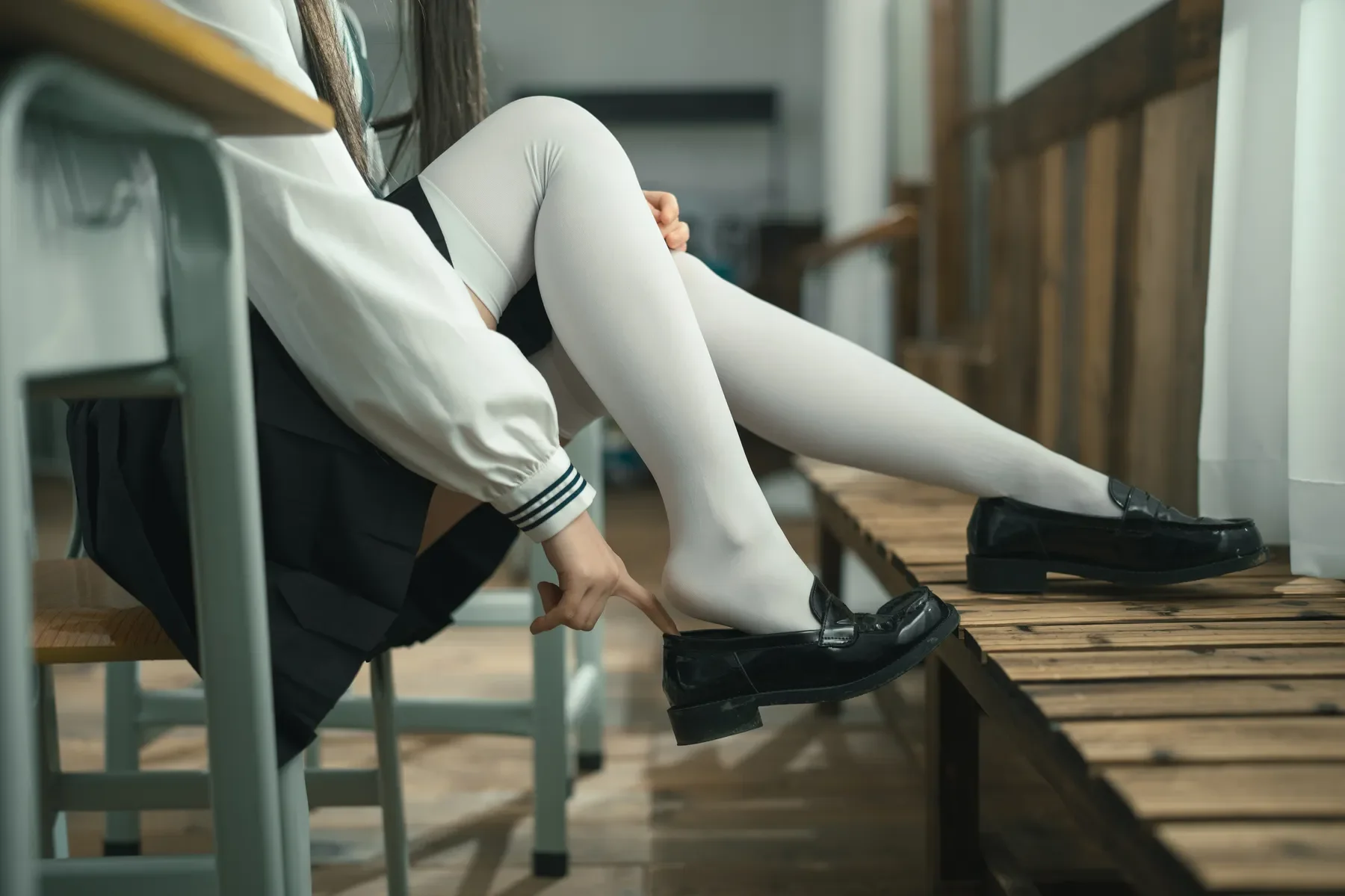 rua阮阮 – 授课中 [57P]插图4