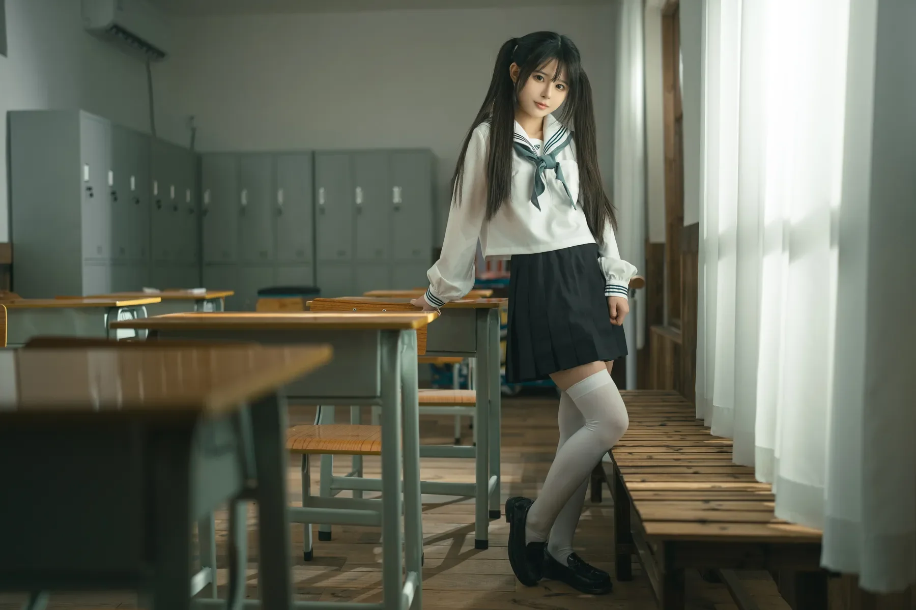 rua阮阮 – 授课中 [57P]