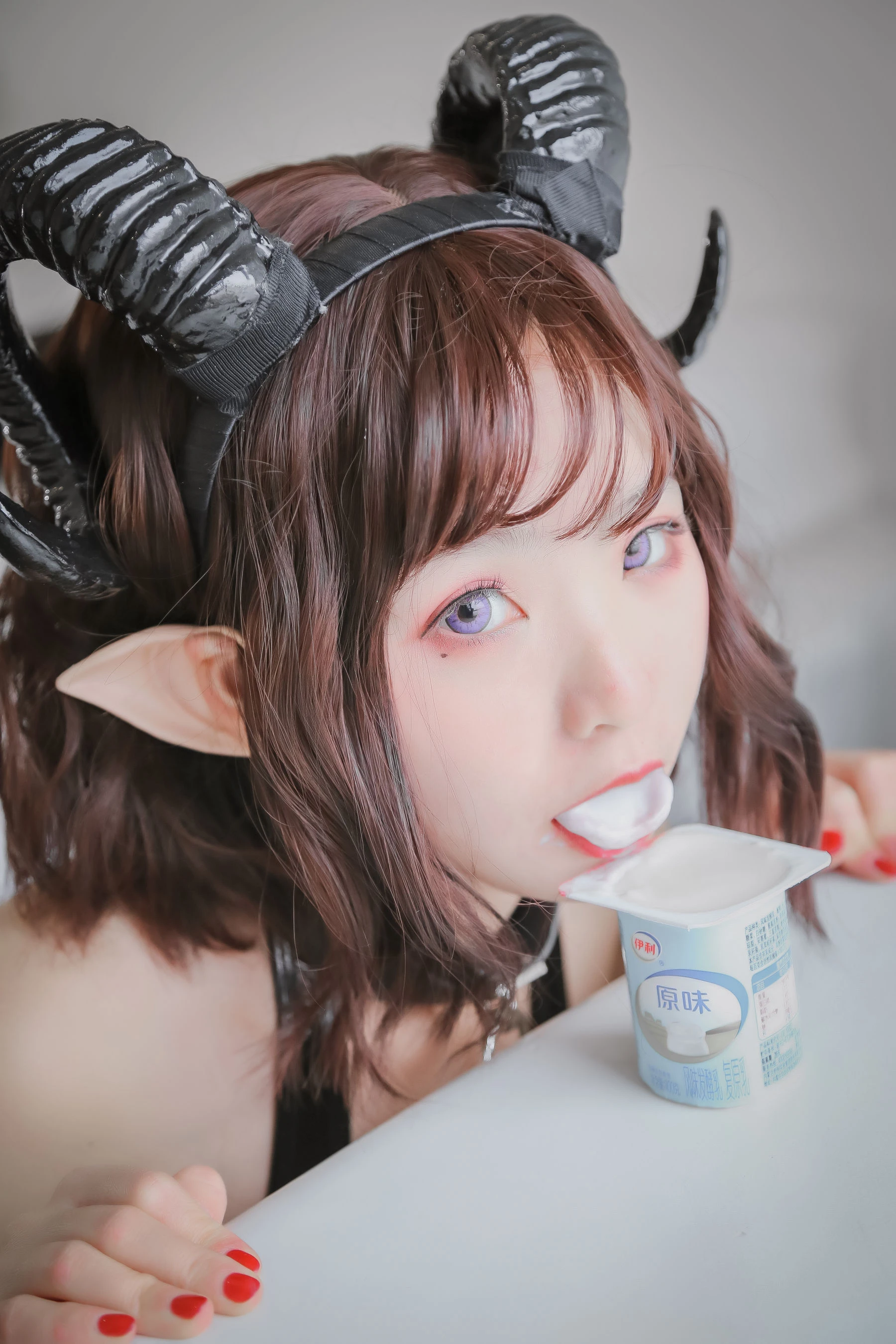 萌妹是青水 – 酸奶 [12P]插图3