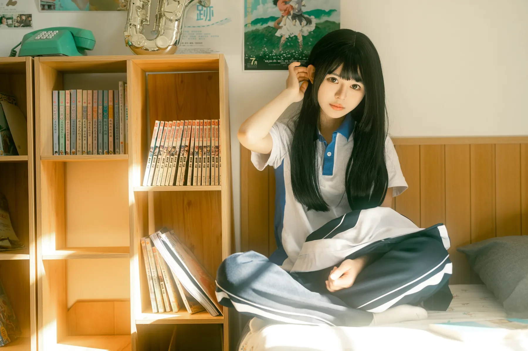 rua阮阮 – 居家少女 [40P]插图1