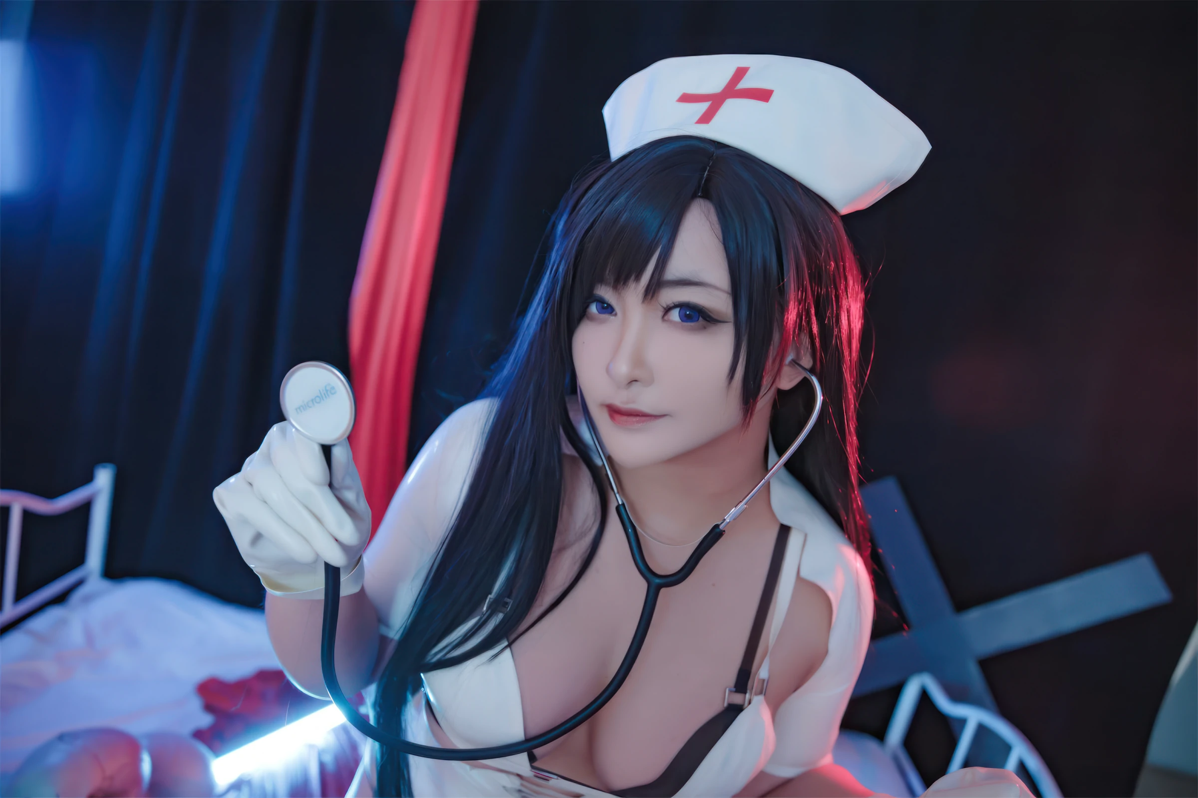 洛璃 LoLiSAMA – 蒂法护士 [65P]插图5