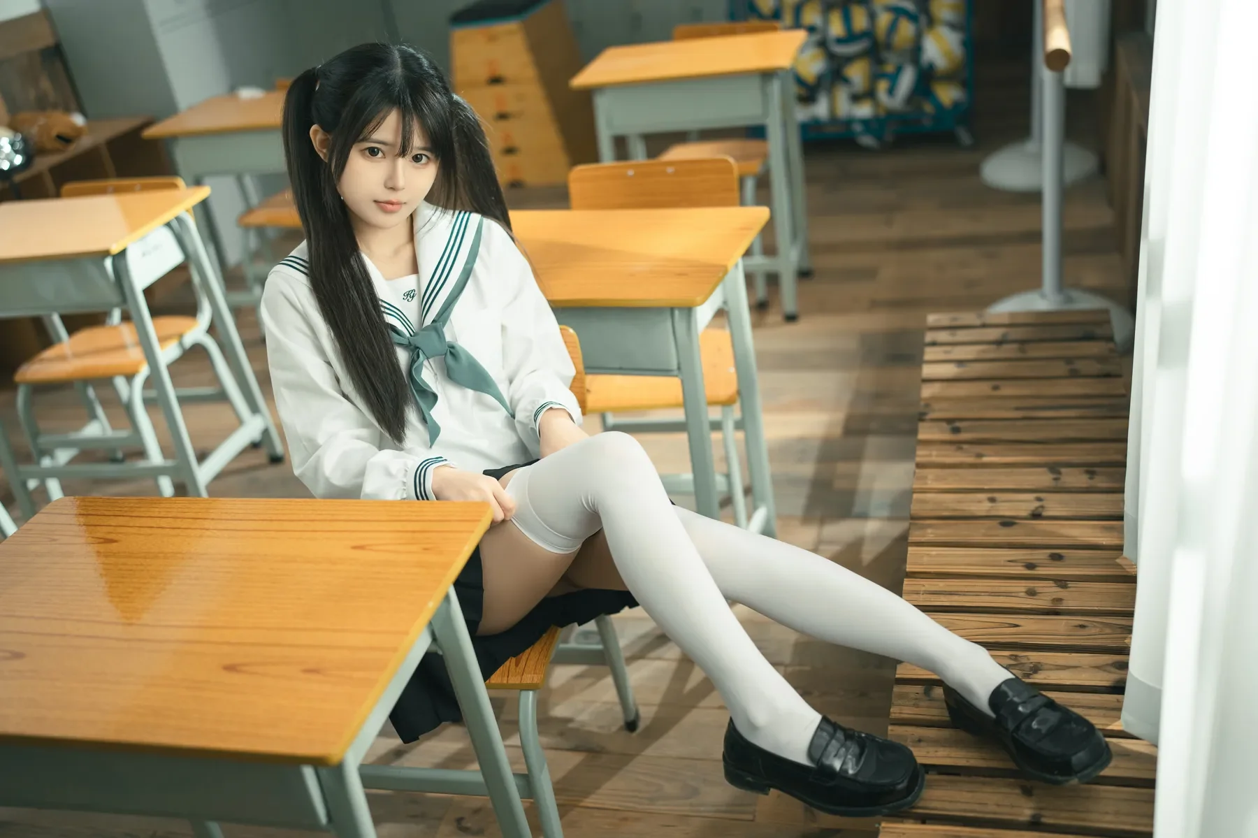 rua阮阮 – 授课中 [57P]插图5