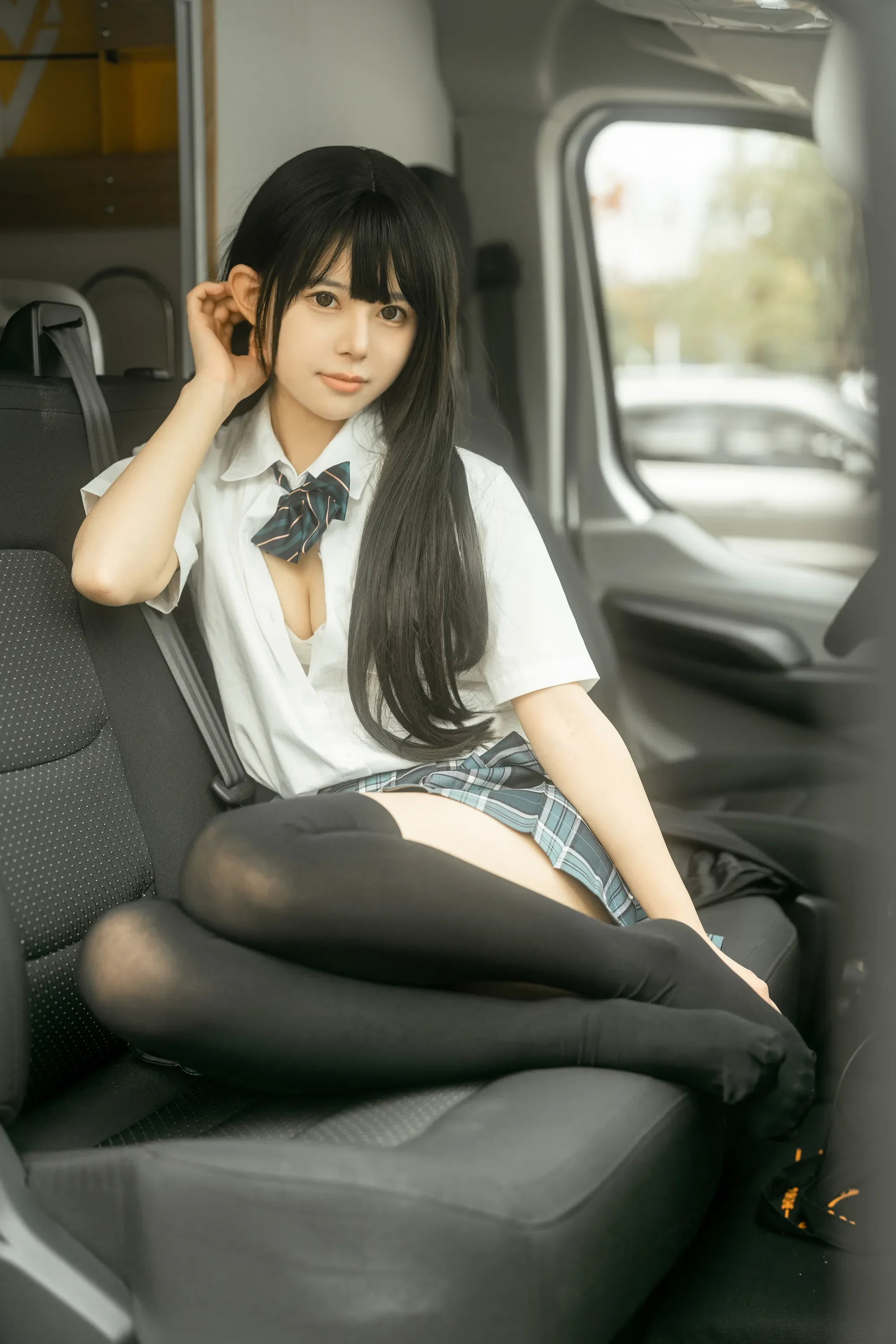 rua阮阮 – 房车jk [41P]插图2