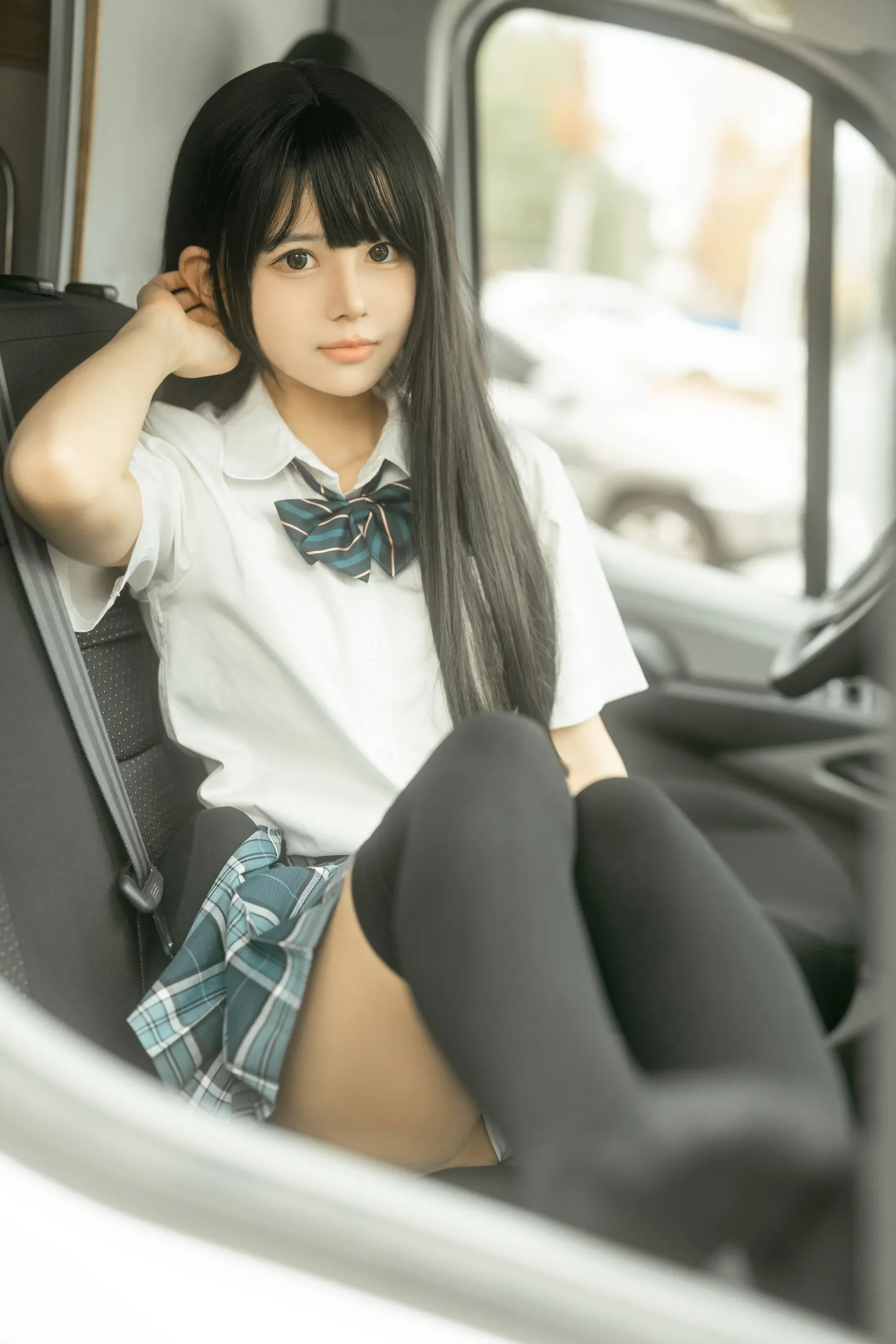 rua阮阮 – 房车jk [41P]插图1