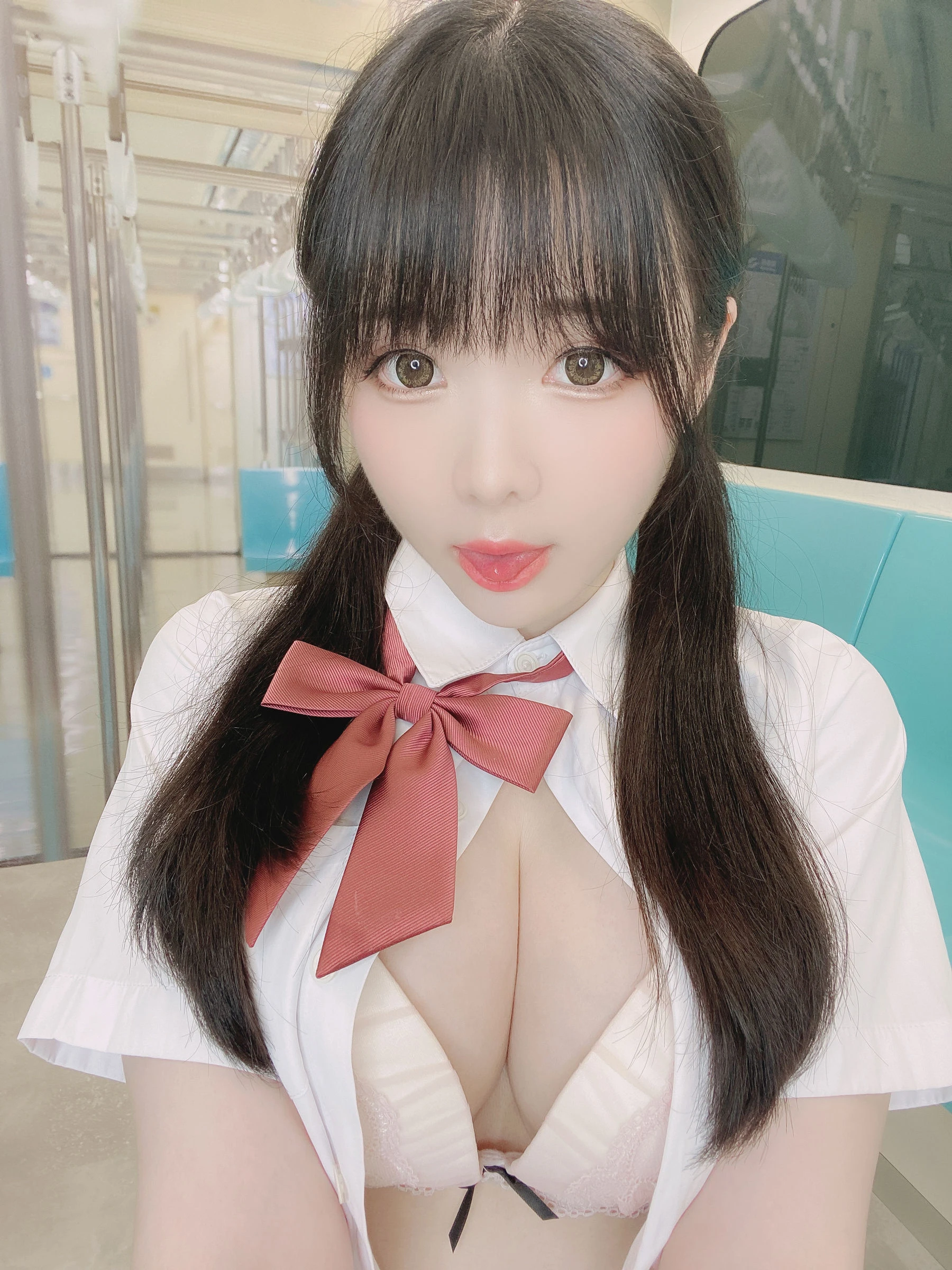 霜月shimo – JK格子裙 [22P]插图4