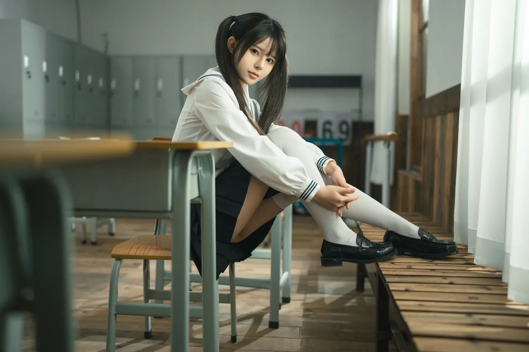 rua阮阮 – 授课中 [57P]插图3