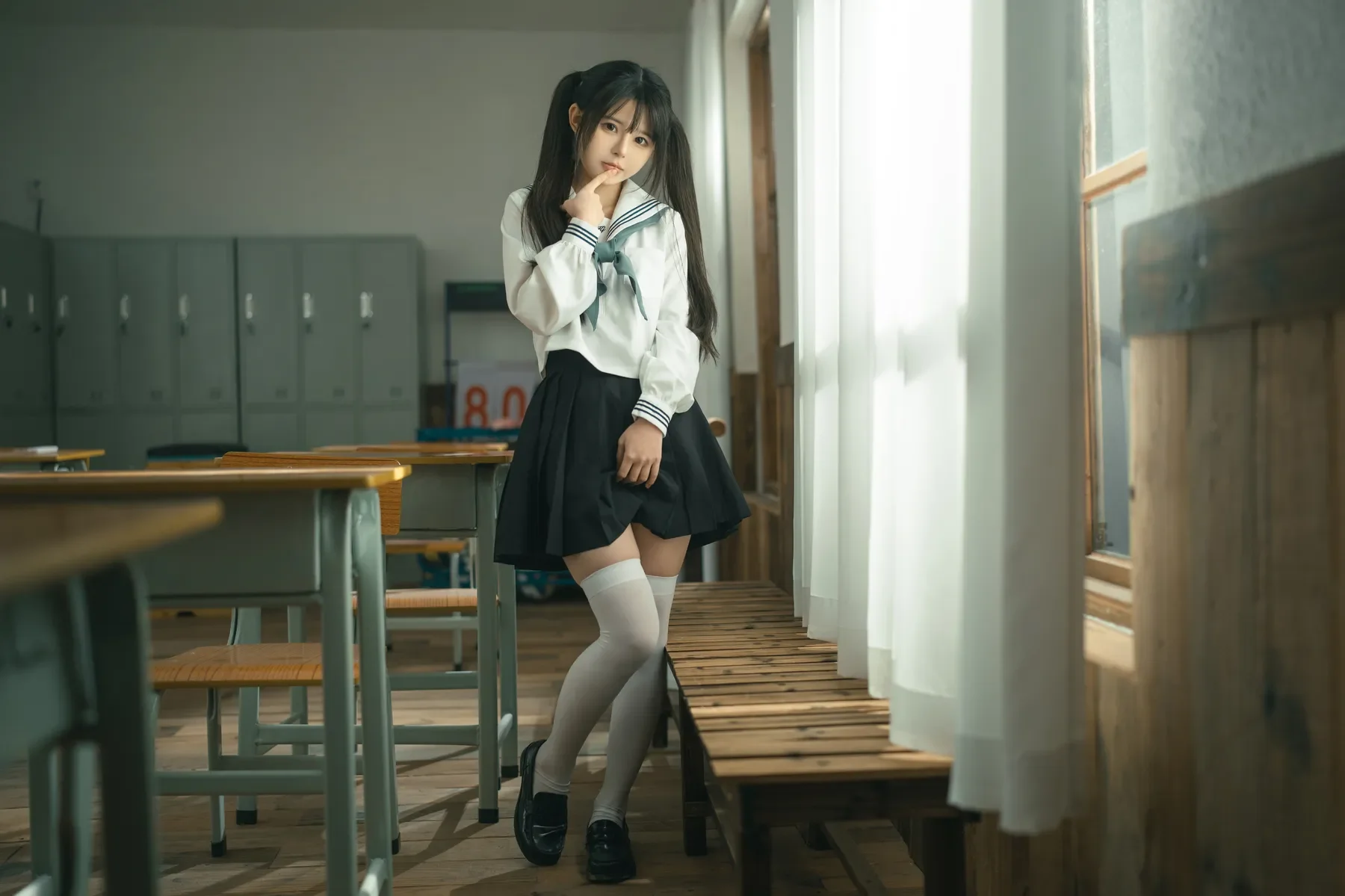 rua阮阮 – 授课中 [57P]插图1
