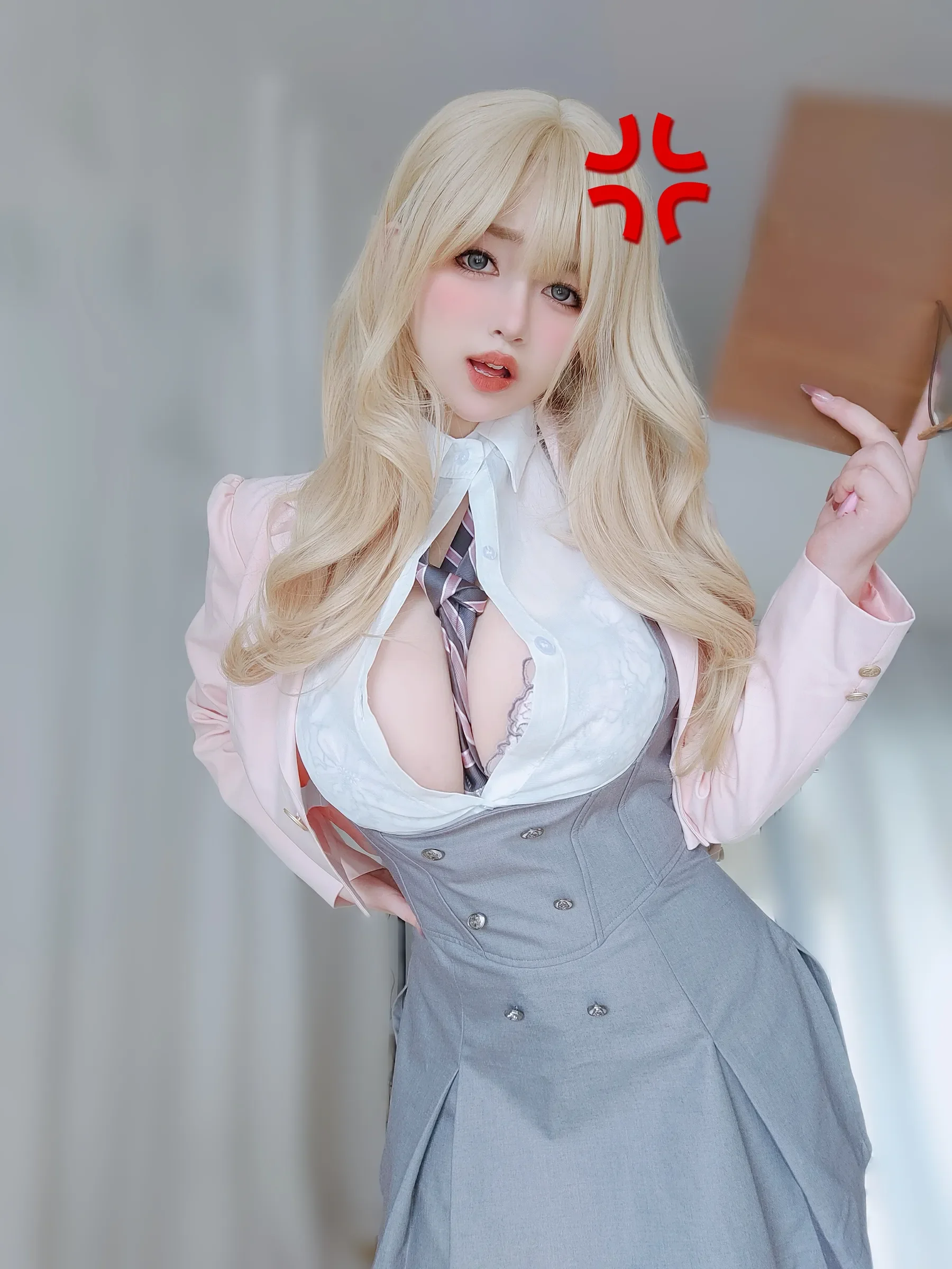 女主K – 催眠傲娇的前辈 [78P]插图1