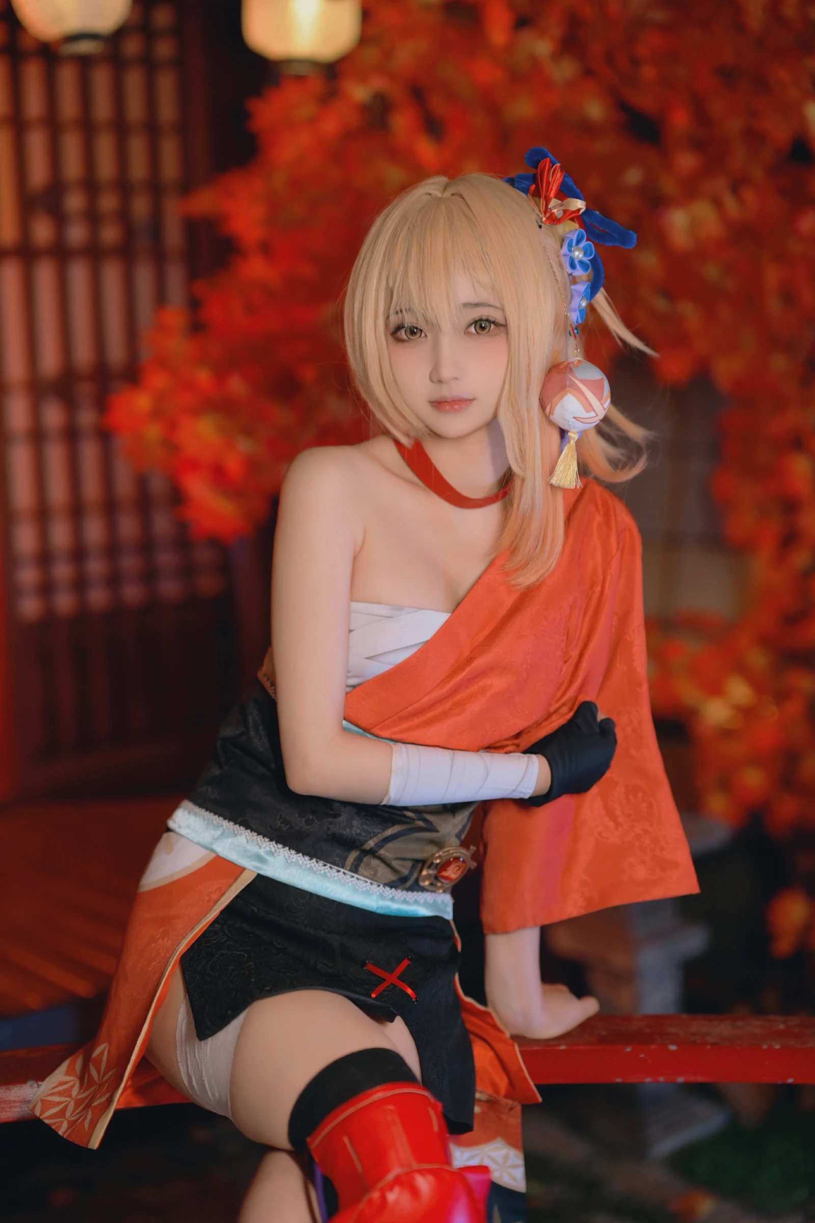 莱可Raika – 原神 宵宮 [80P]插图4