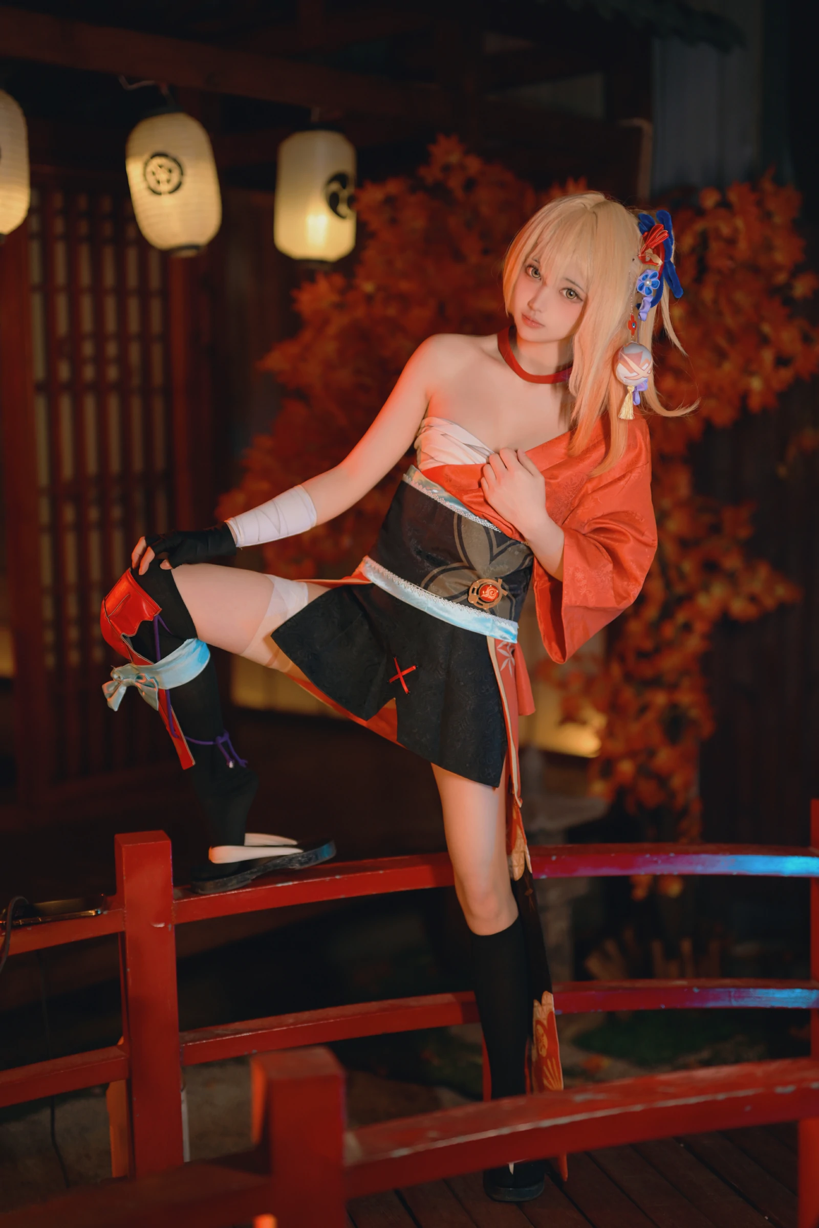 莱可Raika – 原神 宵宮 [80P]插图2