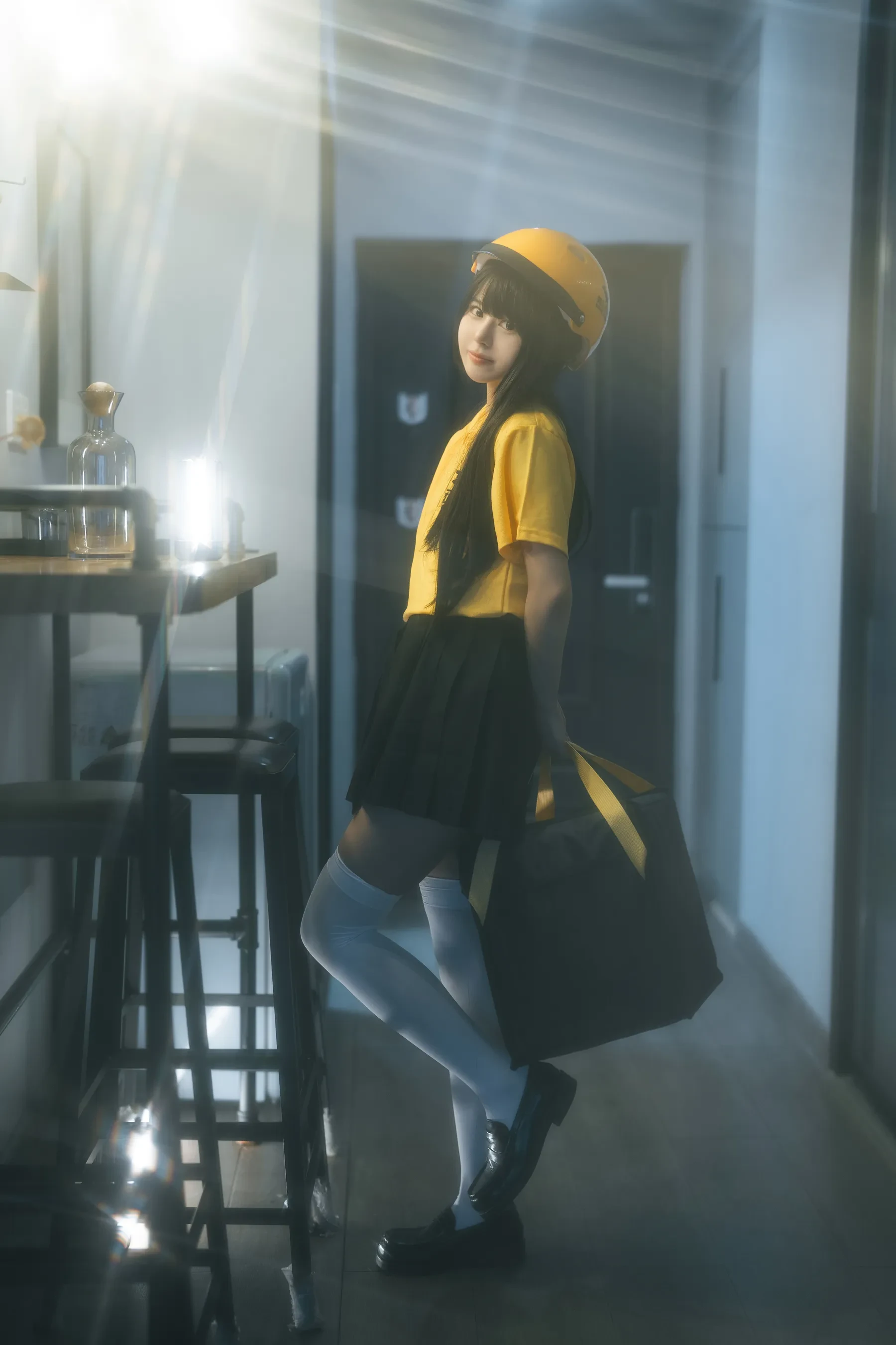 rua阮阮 – 外卖员 [40P]插图1