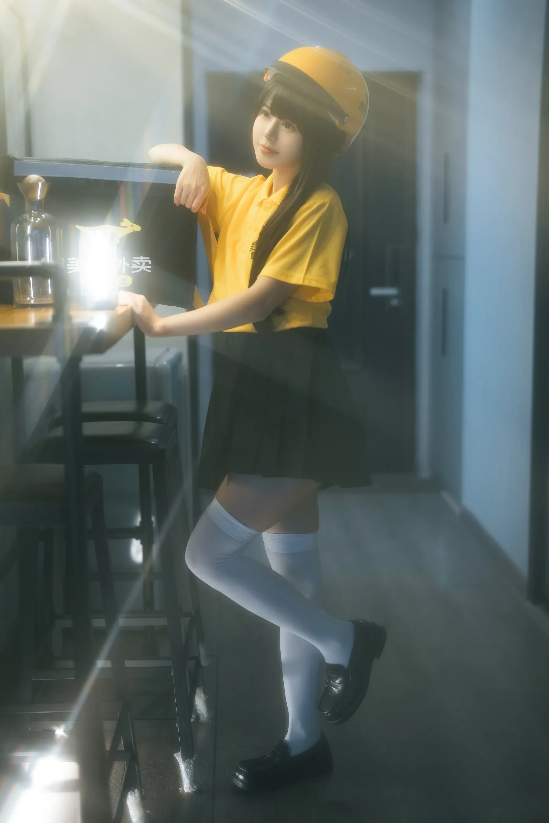 rua阮阮 – 外卖员 [40P]插图5