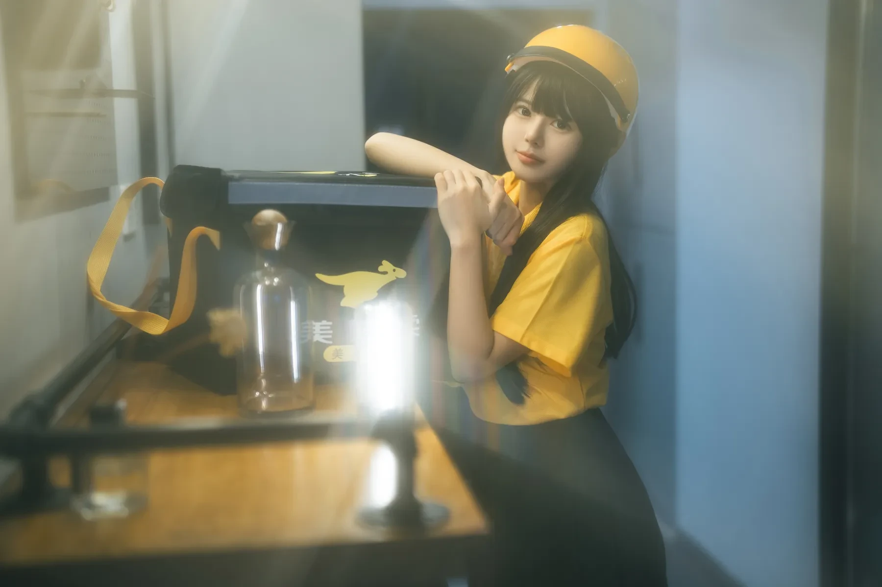rua阮阮 – 外卖员 [40P]插图3