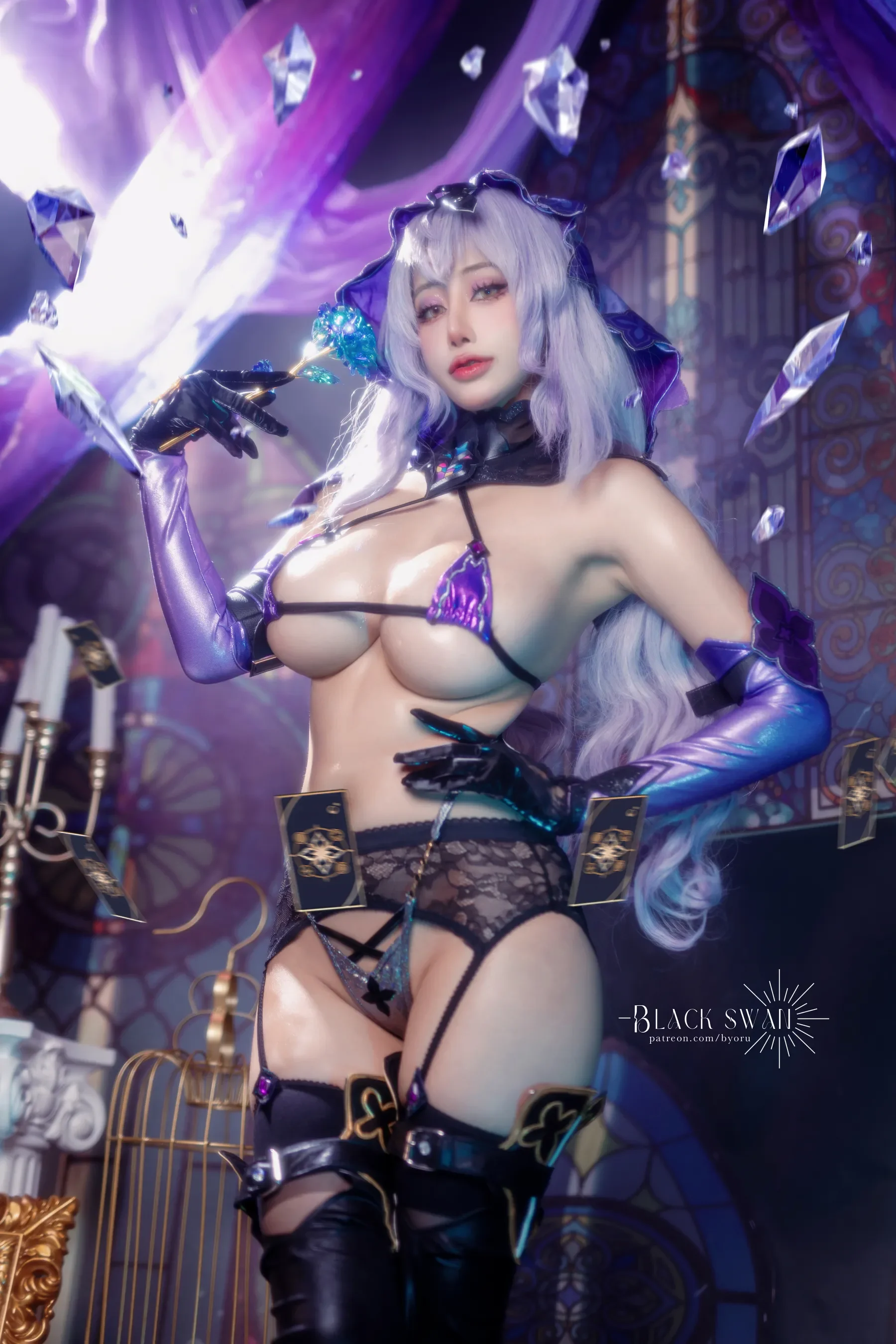 Byoru – Black Swan [40P]插图5