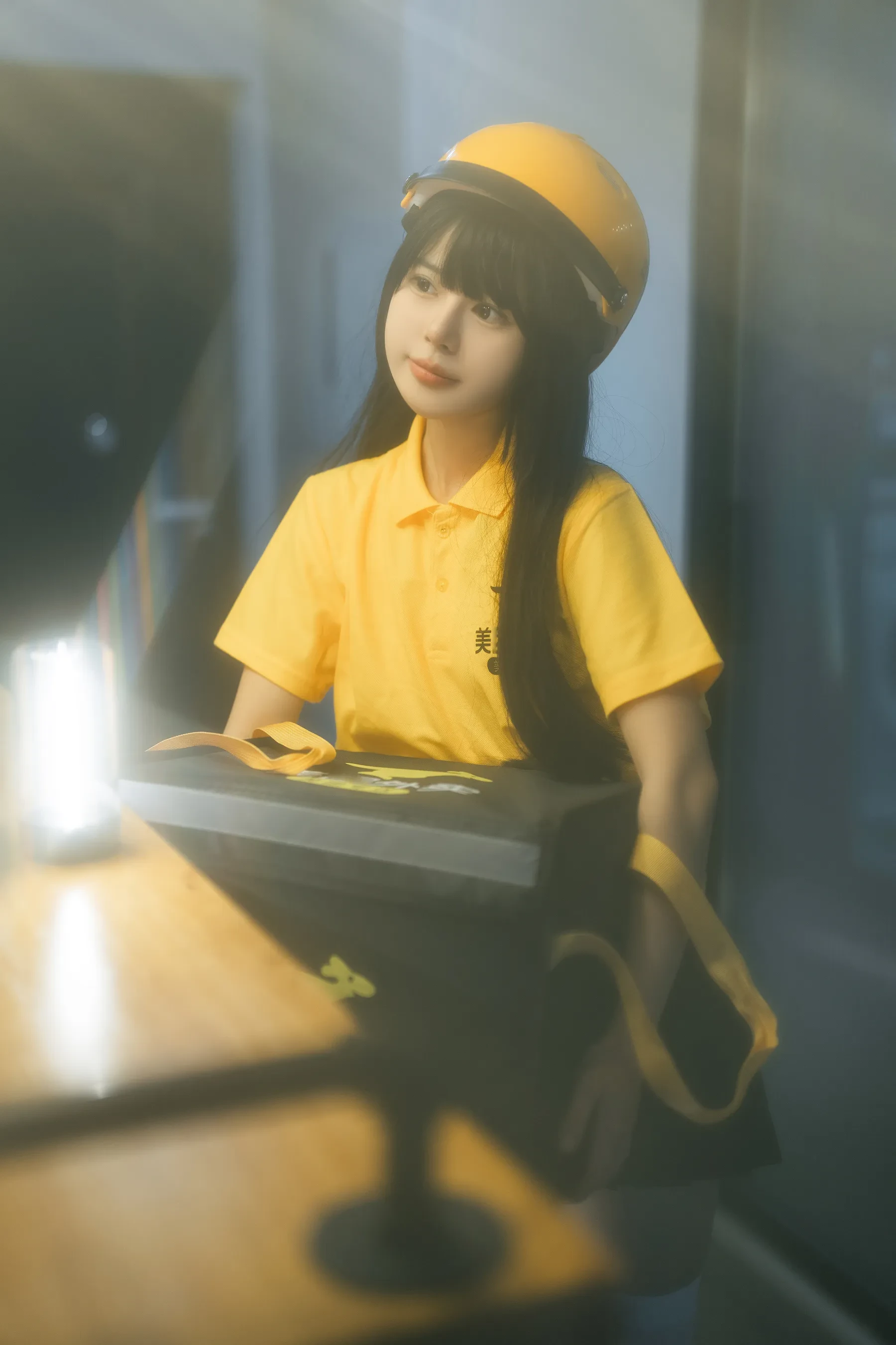 rua阮阮 – 外卖员 [40P]插图2