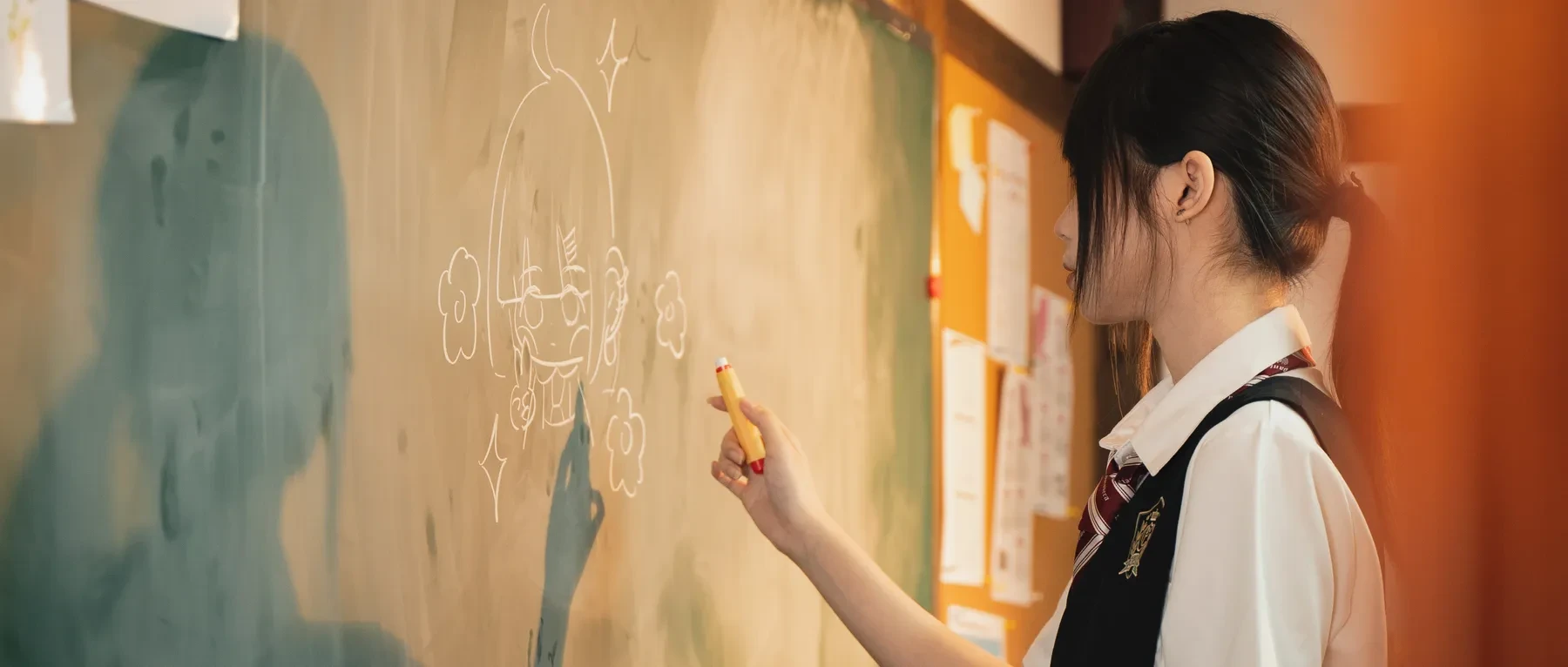 安曜曜 – 教室 放学后 [68P]插图1